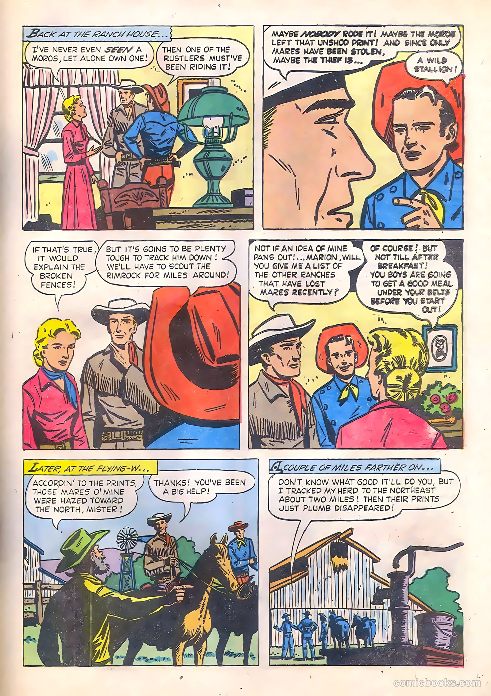 Range Rider #14 — page 29 of 36