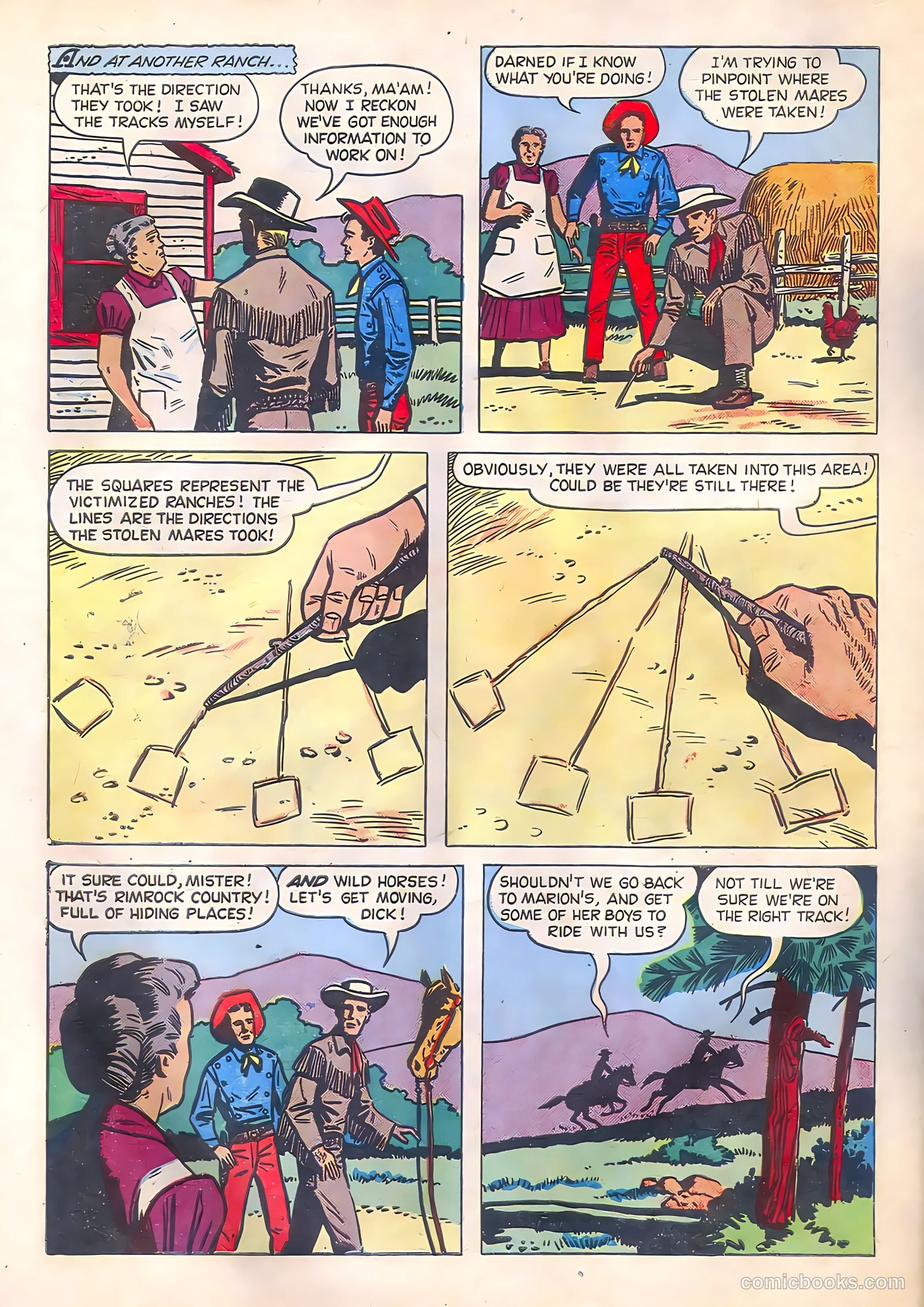 Range Rider #14 — page 30 of 36