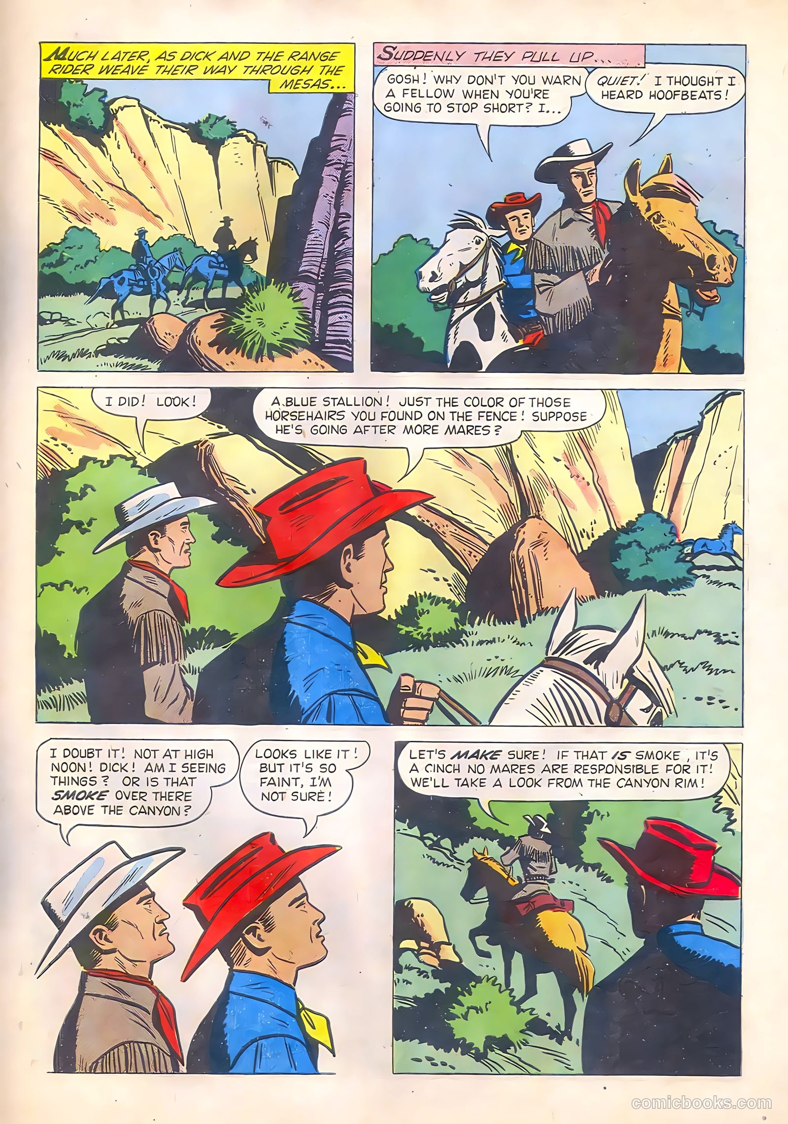 Range Rider #14 — page 31 of 36