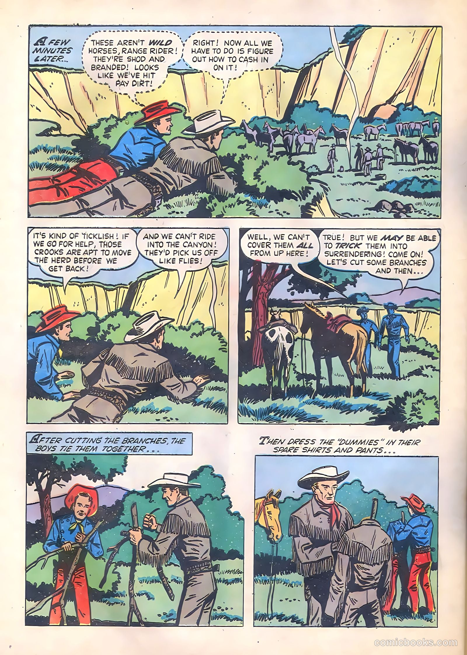 Range Rider #14 — page 32 of 36