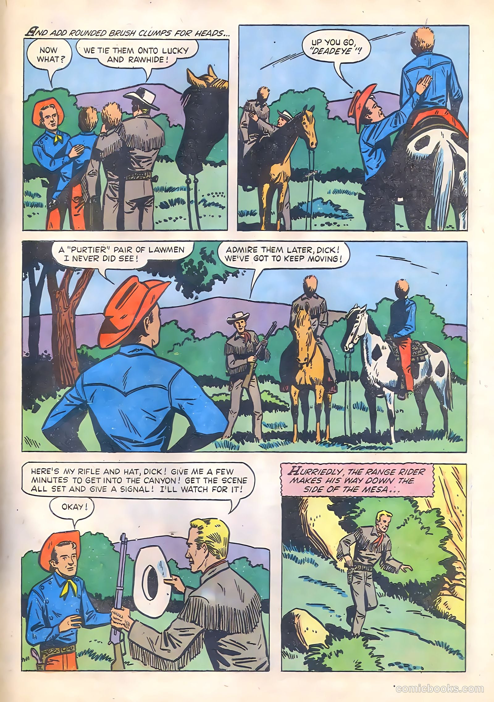Range Rider #14 — page 33 of 36