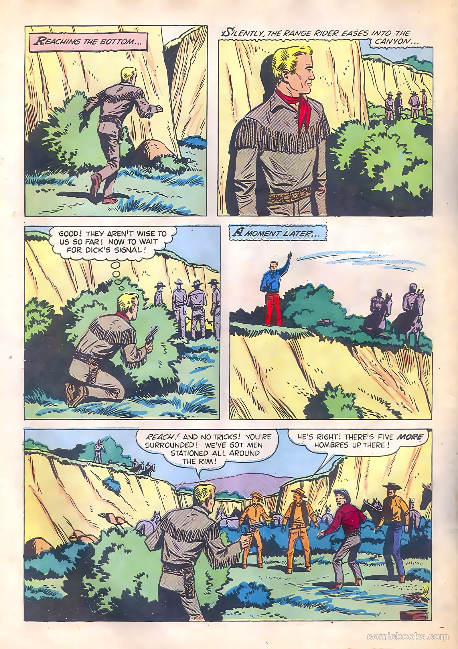 Range Rider #14 — page 34 of 36
