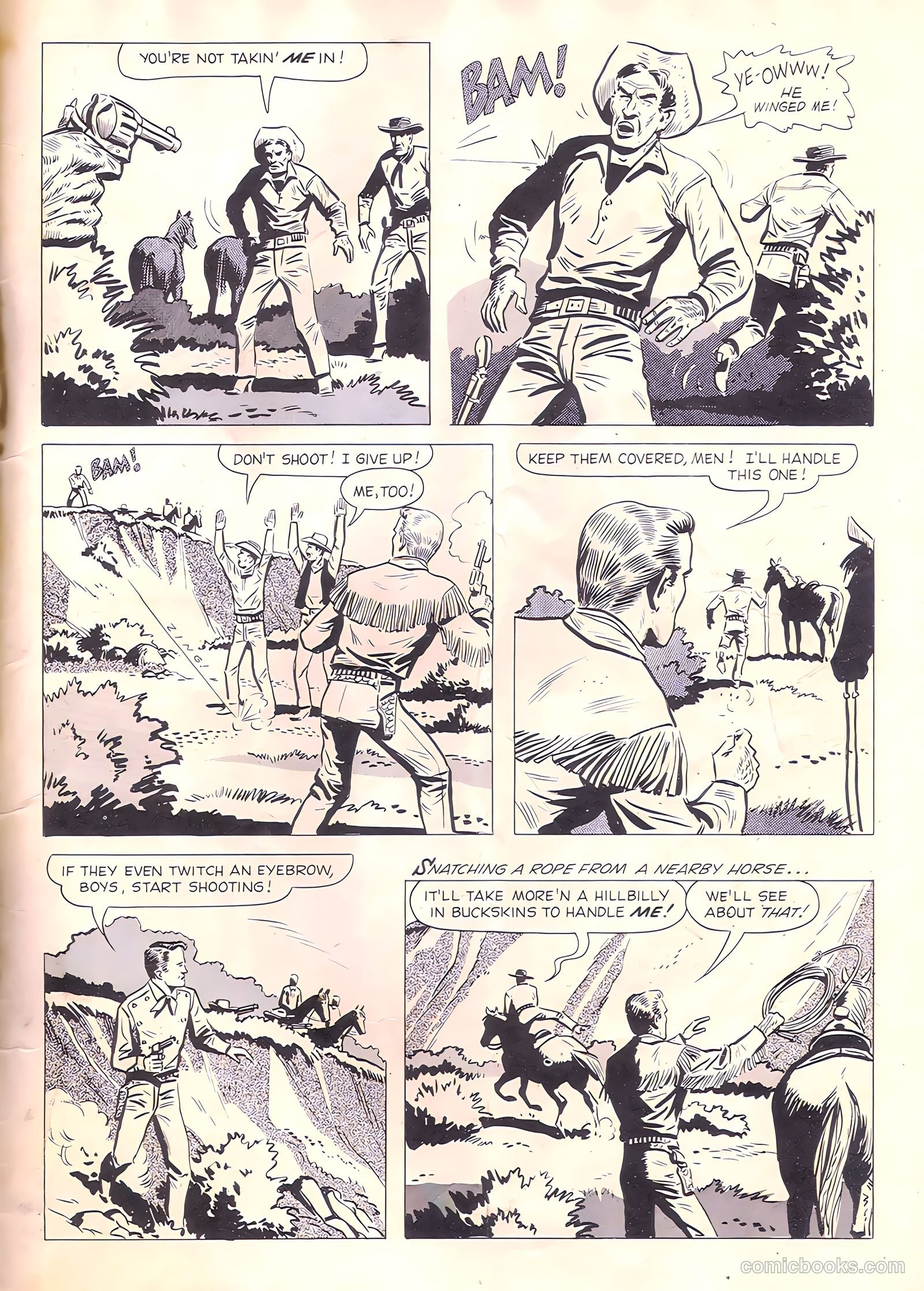 Range Rider #14 — page 35 of 36