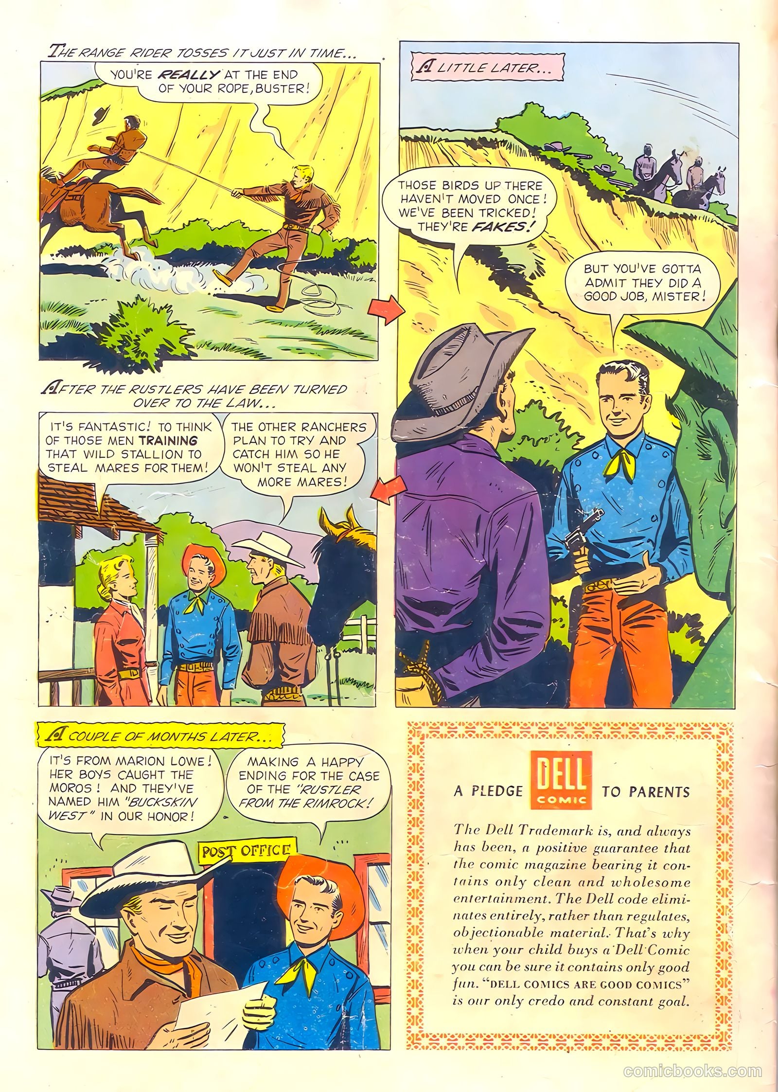 Range Rider #14 — page 36 of 36