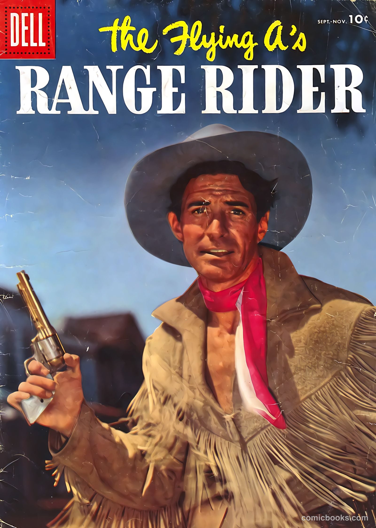 Range Rider #15 — page 1 of 36