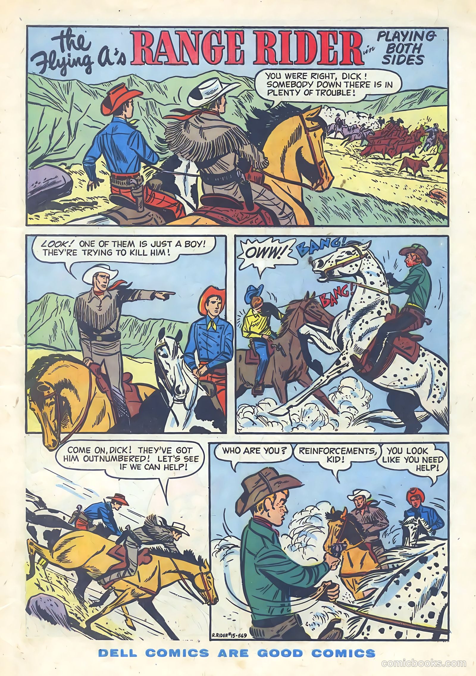 Range Rider #15 — page 3 of 36
