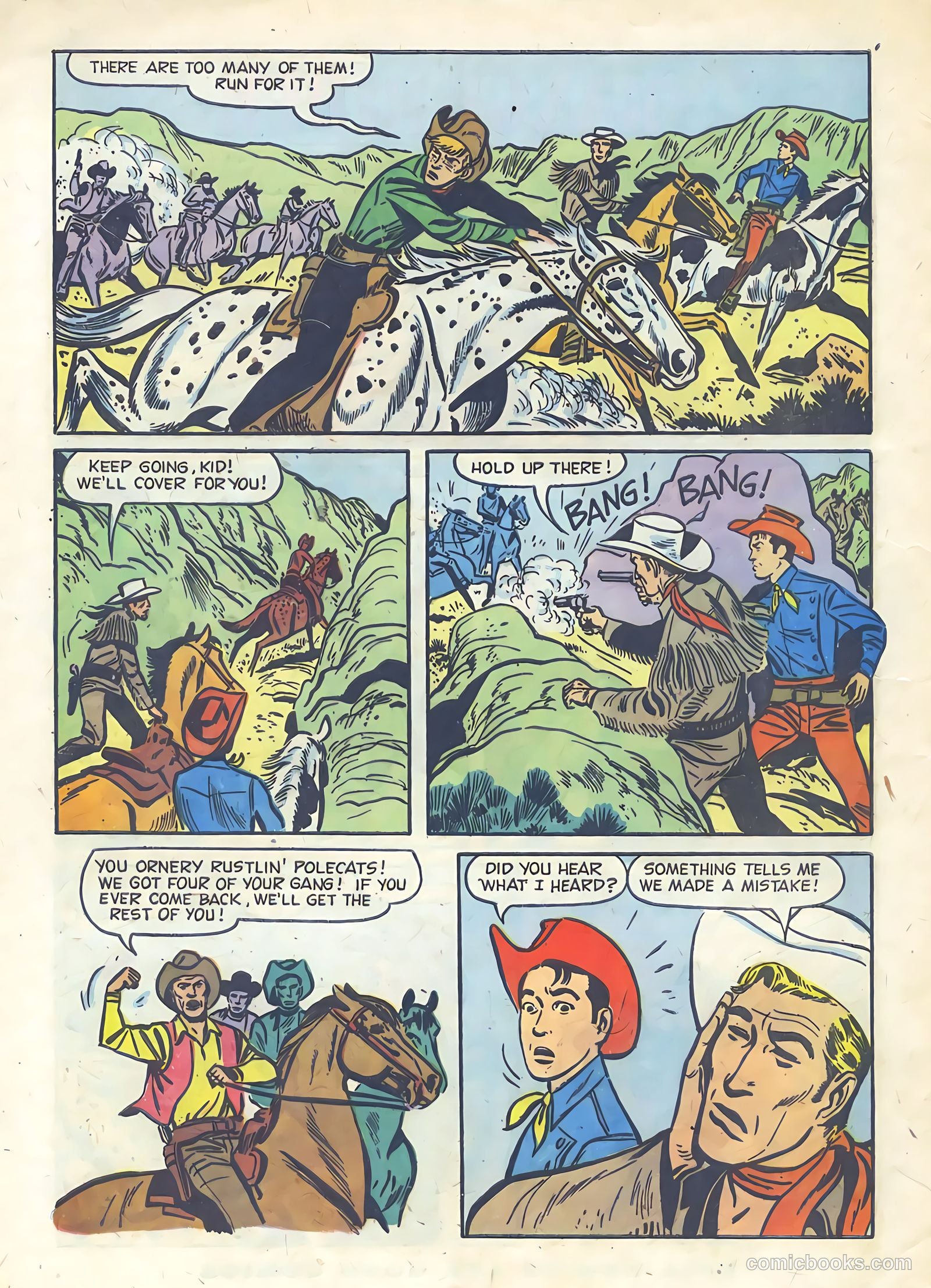 Range Rider #15 — page 4 of 36