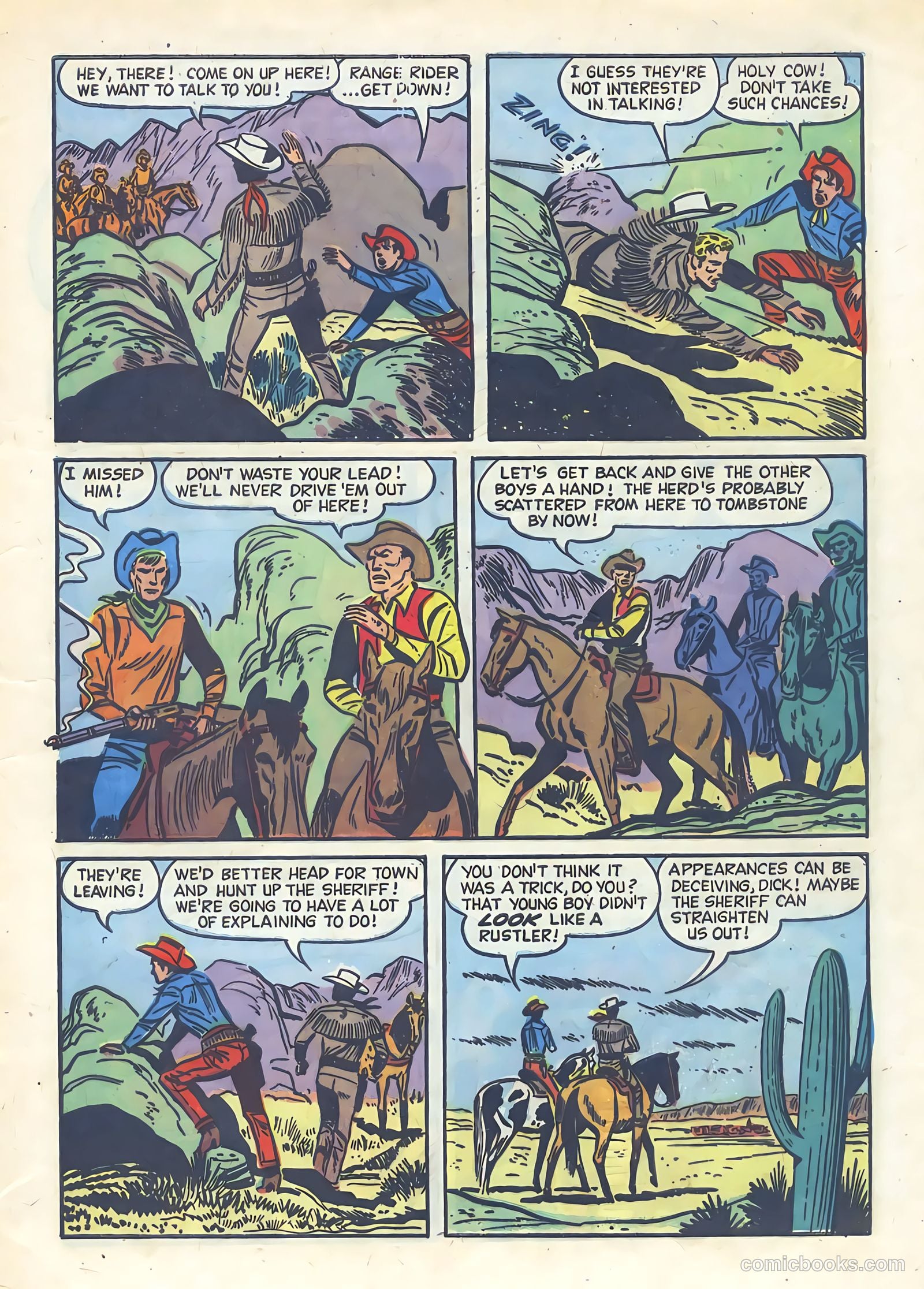 Range Rider #15 — page 5 of 36