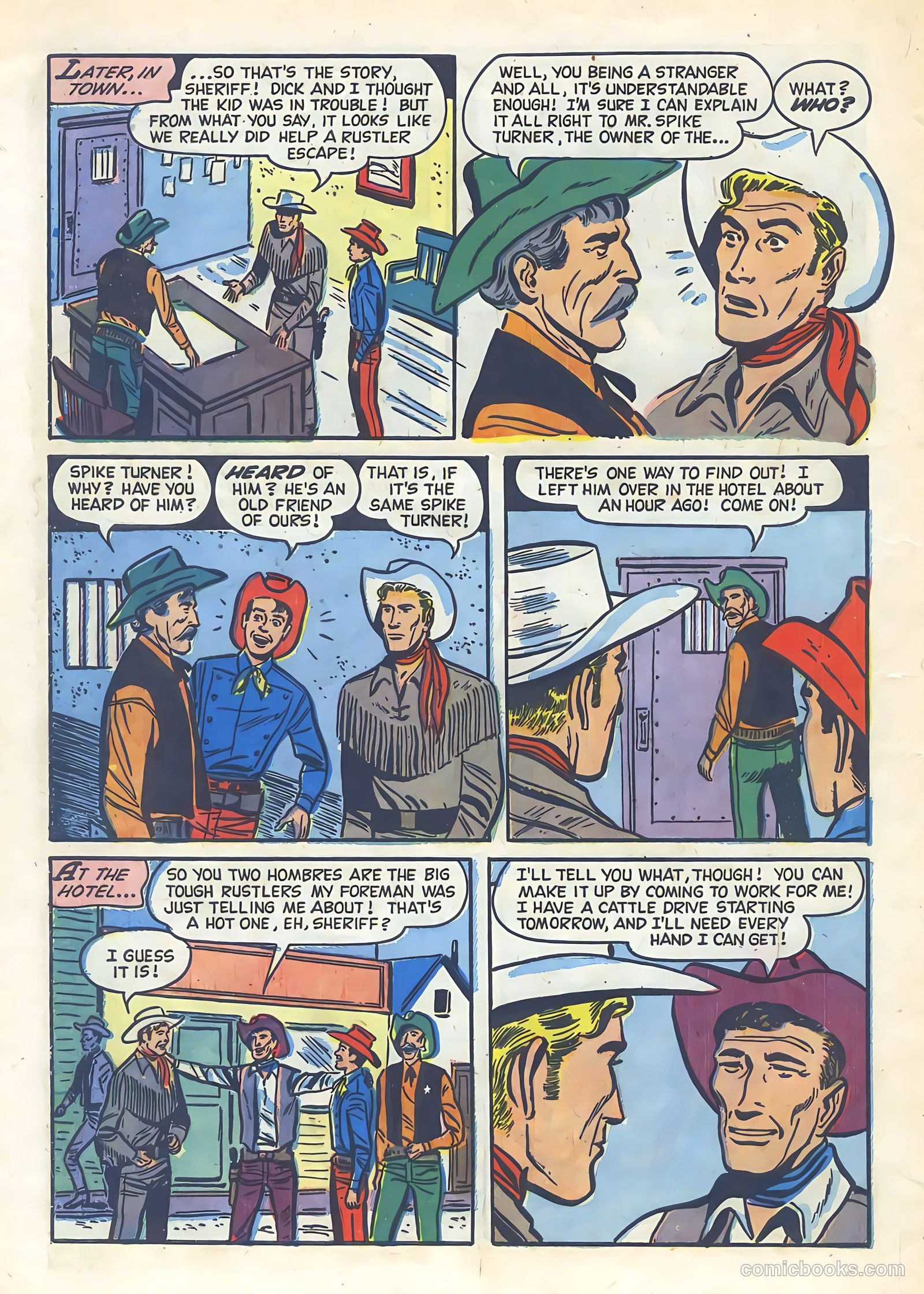 Range Rider #15 — page 6 of 36