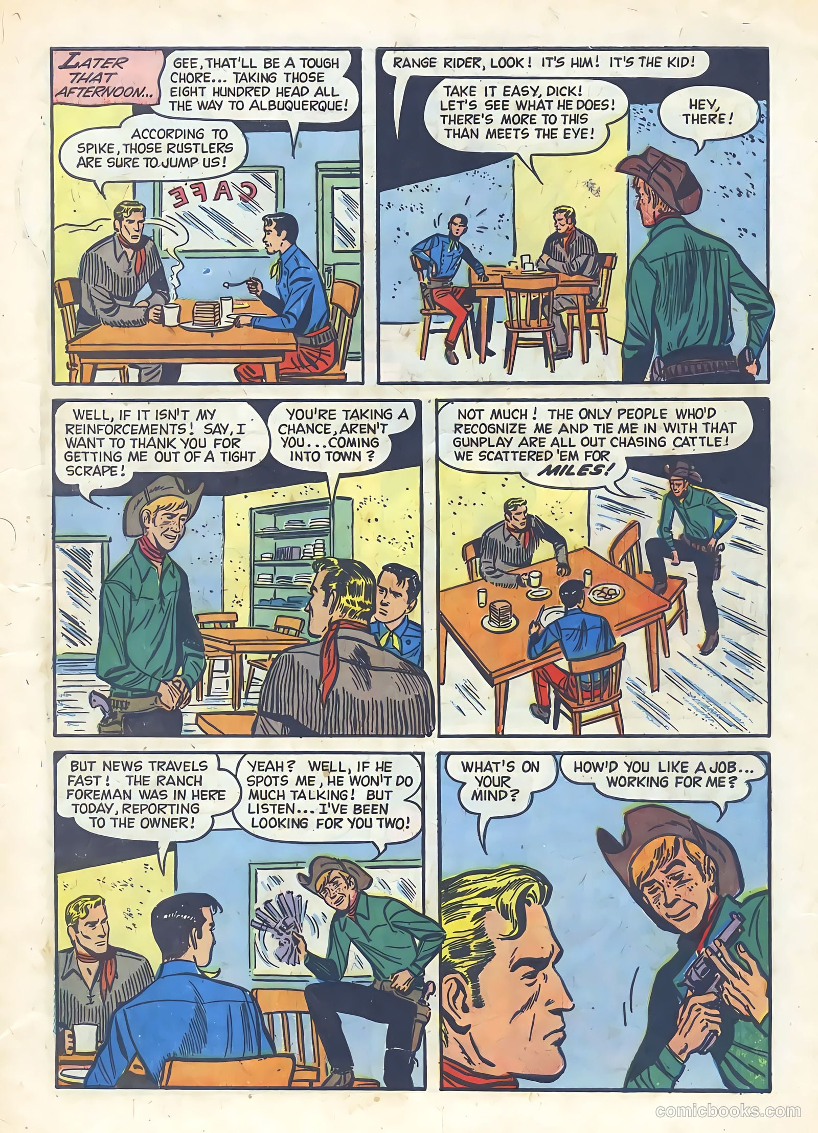 Range Rider #15 — page 7 of 36