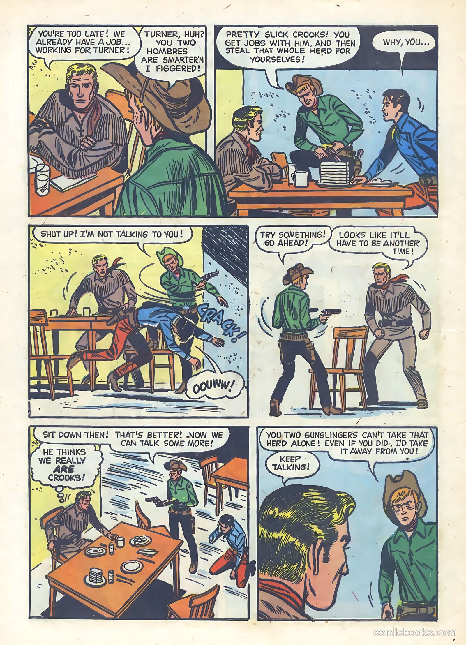 Range Rider #15 — page 8 of 36
