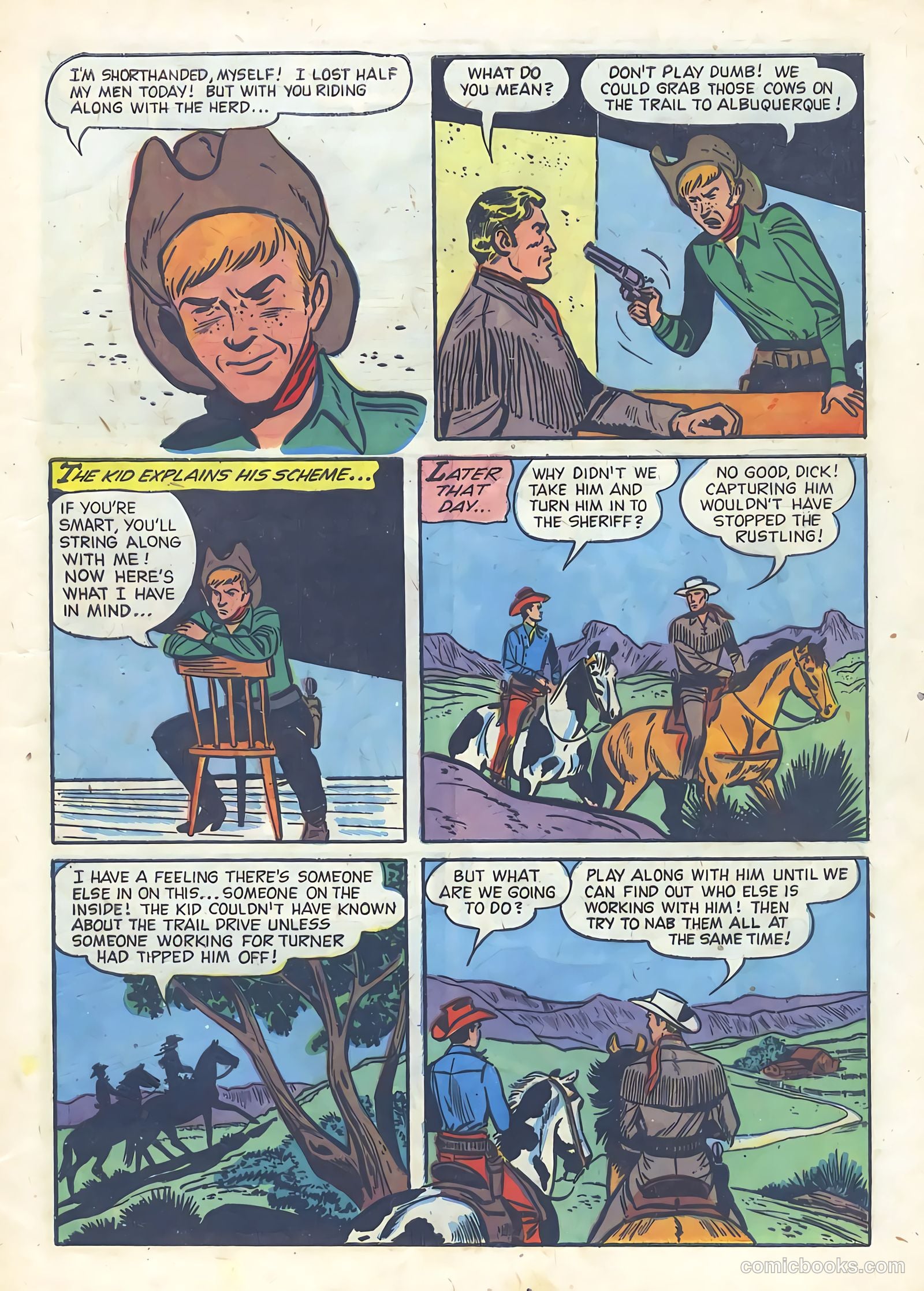 Range Rider #15 — page 9 of 36