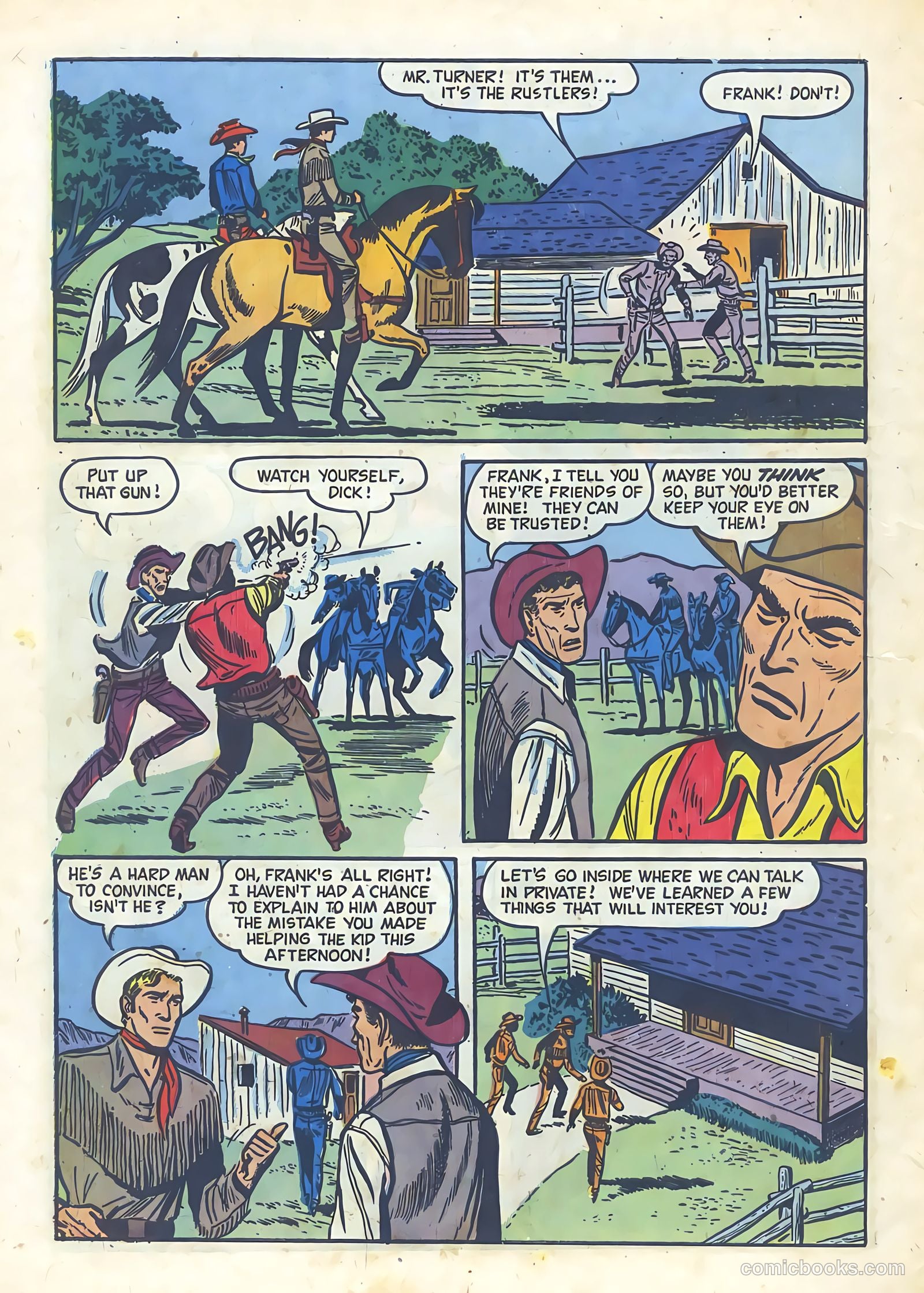 Range Rider #15 — page 10 of 36