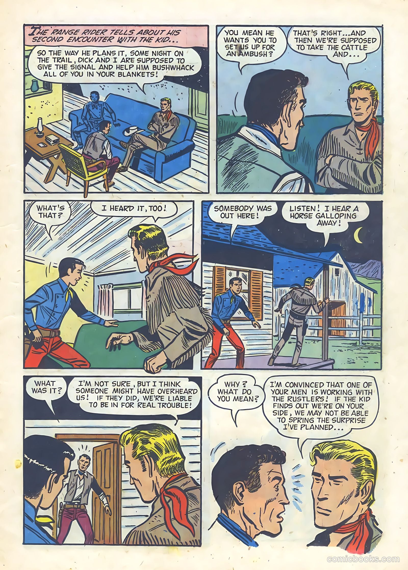 Range Rider #15 — page 11 of 36