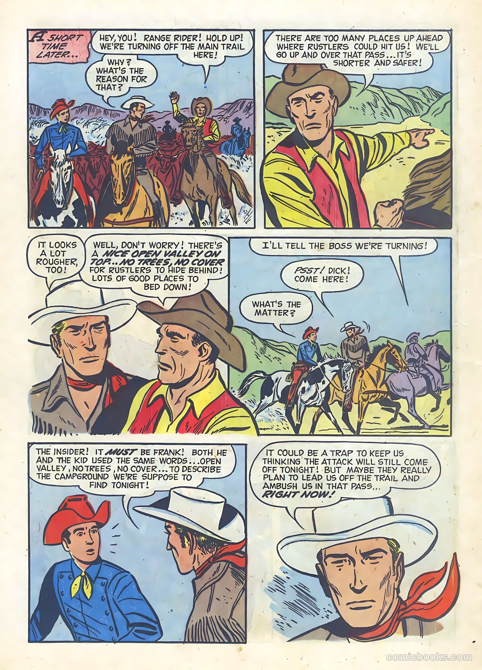 Range Rider #15 — page 14 of 36