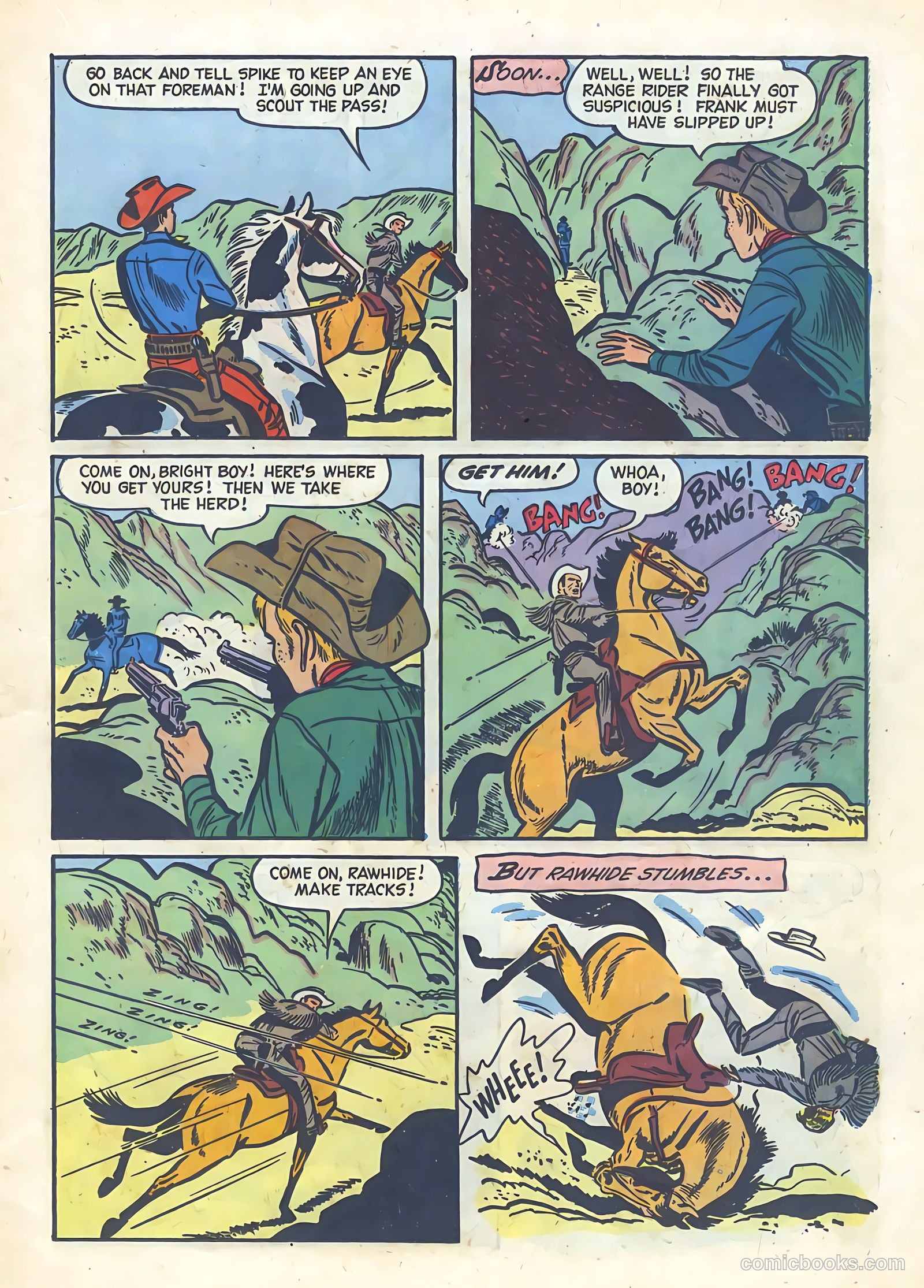 Range Rider #15 — page 15 of 36