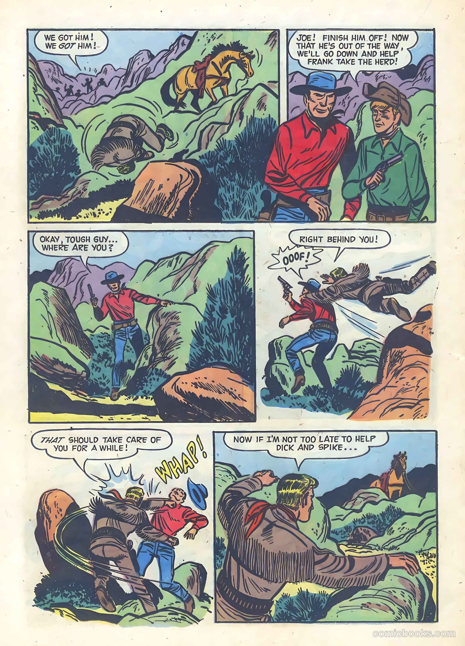 Range Rider #15 — page 16 of 36