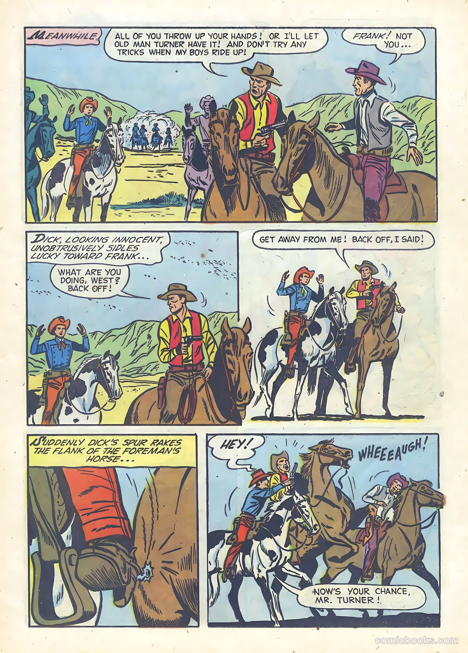 Range Rider #15 — page 17 of 36