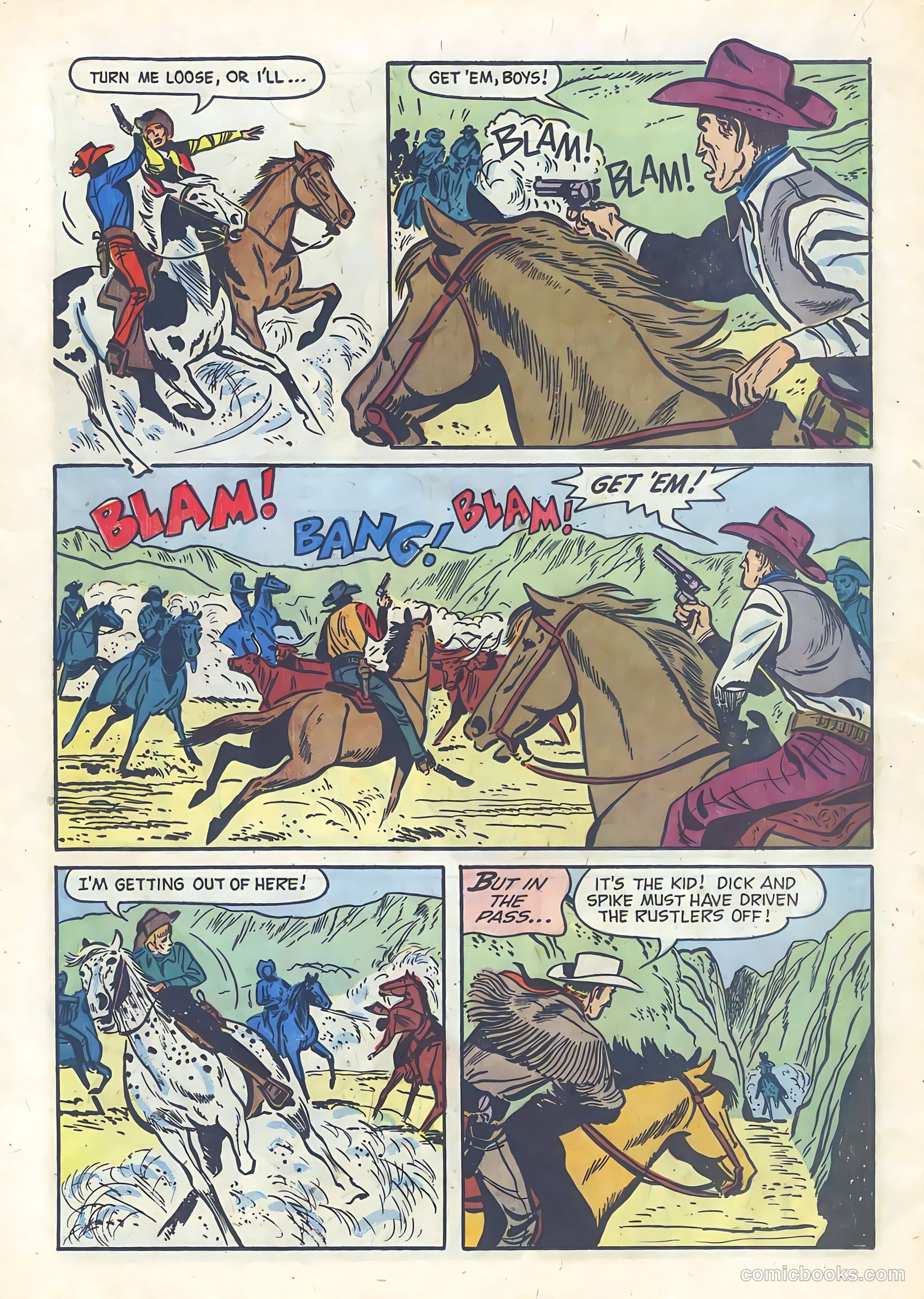 Range Rider #15 — page 18 of 36