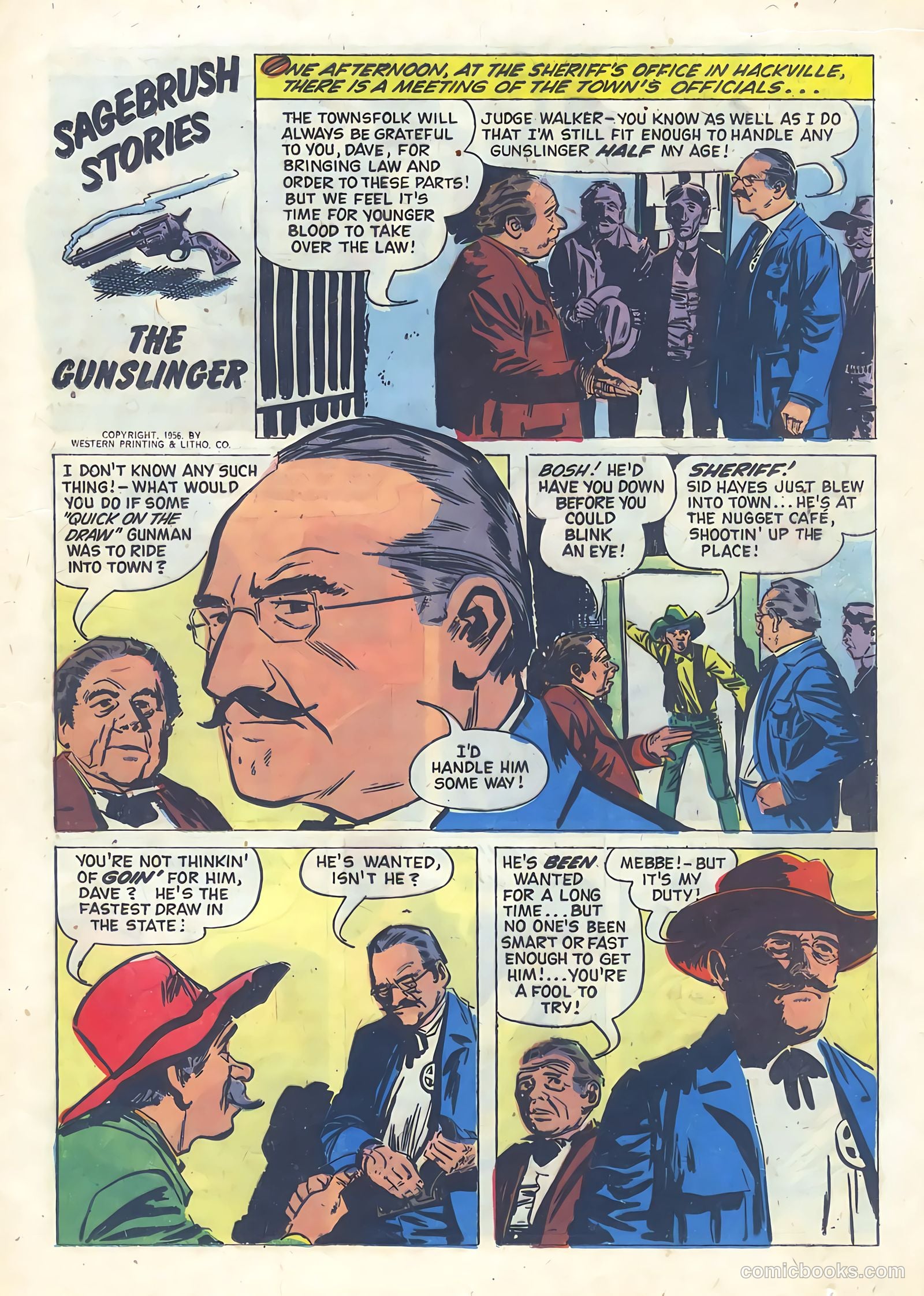 Range Rider #15 — page 21 of 36
