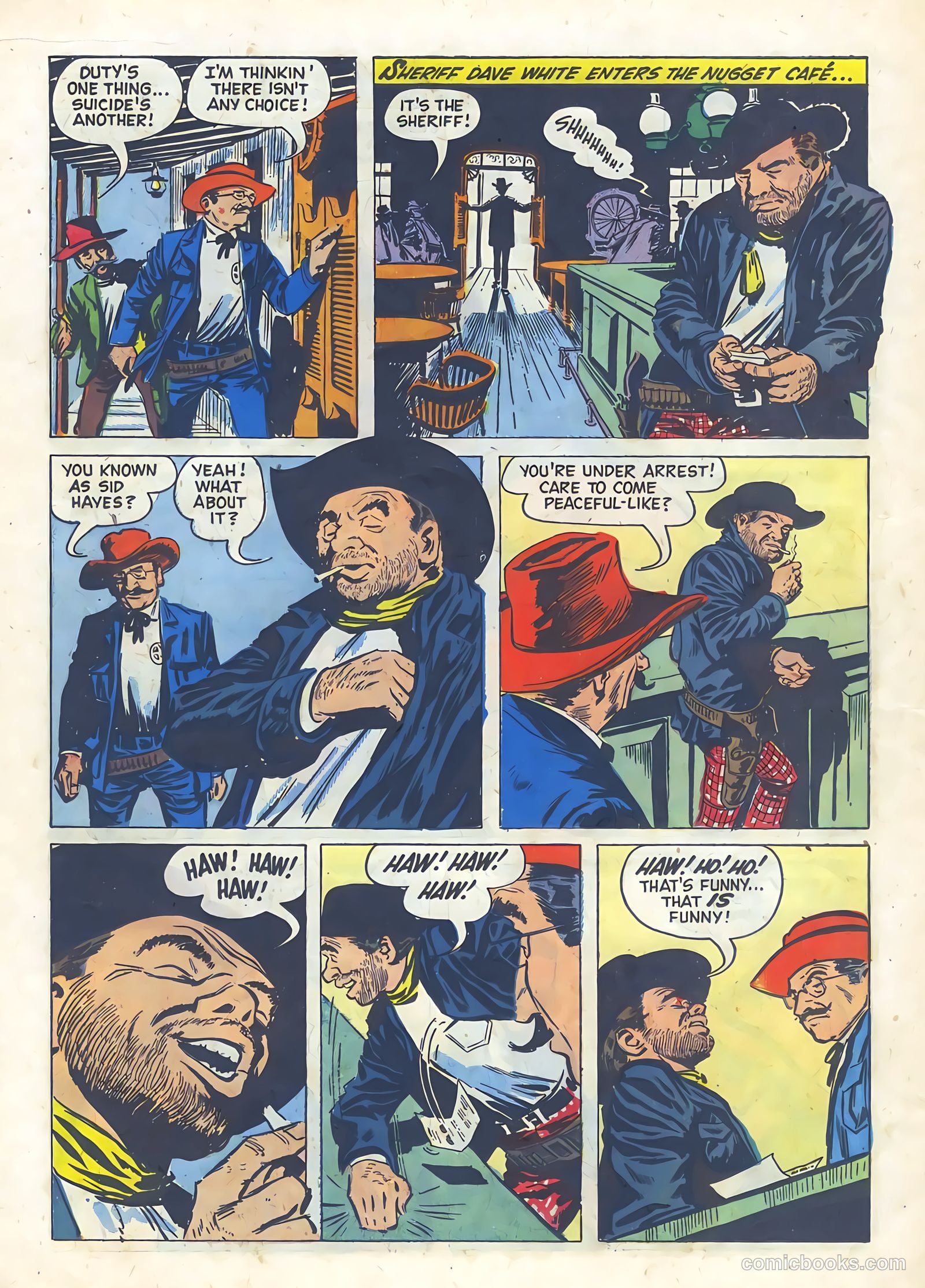 Range Rider #15 — page 22 of 36