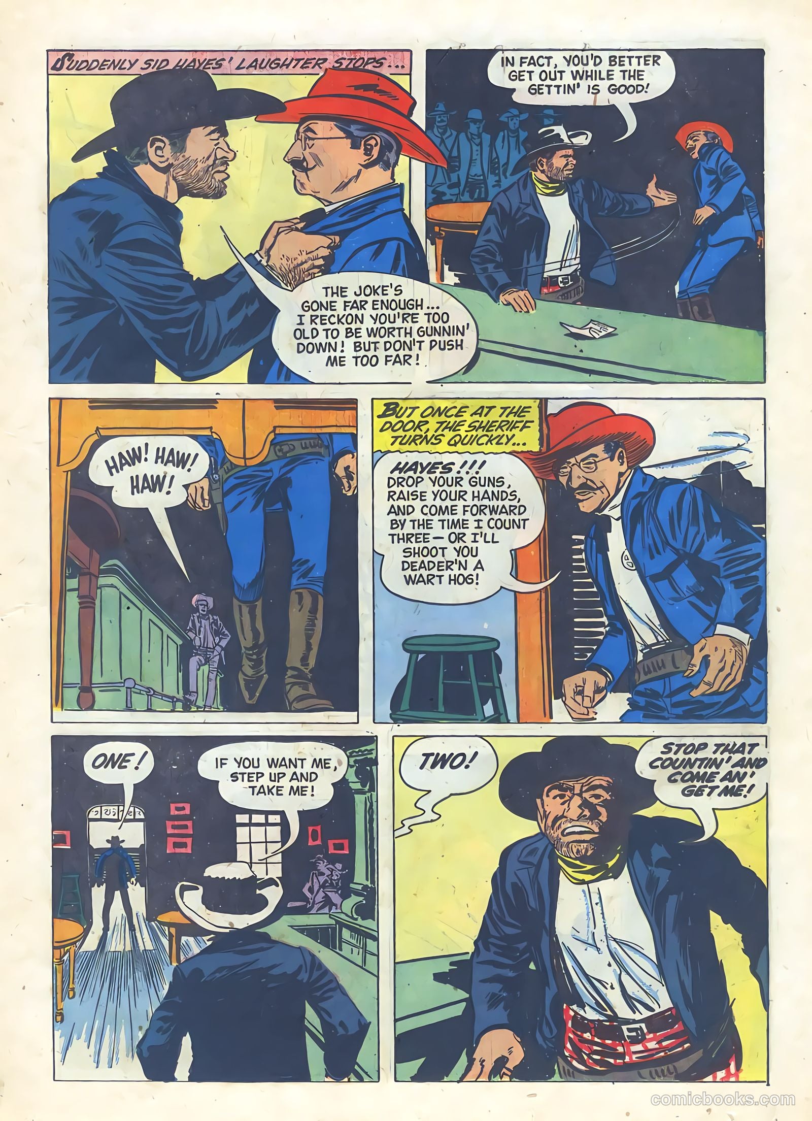 Range Rider #15 — page 23 of 36