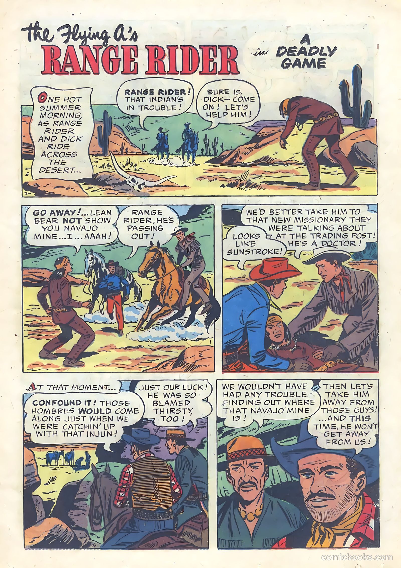 Range Rider #15 — page 25 of 36