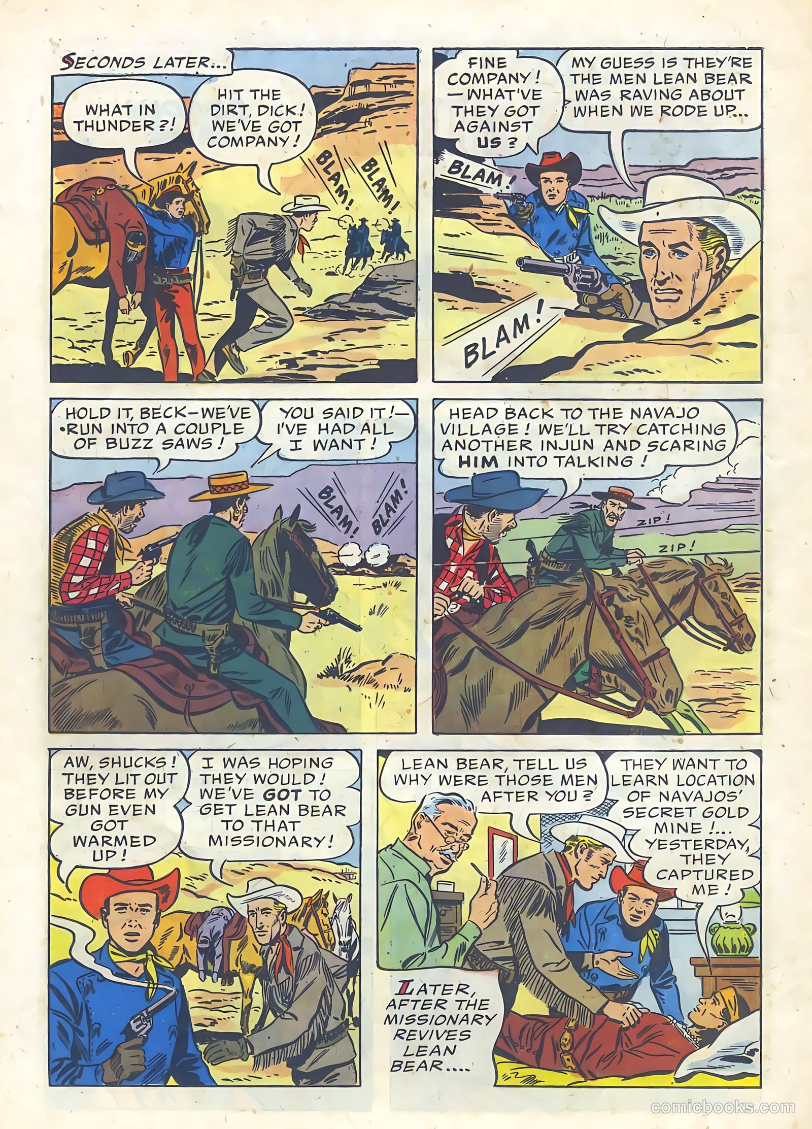 Range Rider #15 — page 26 of 36