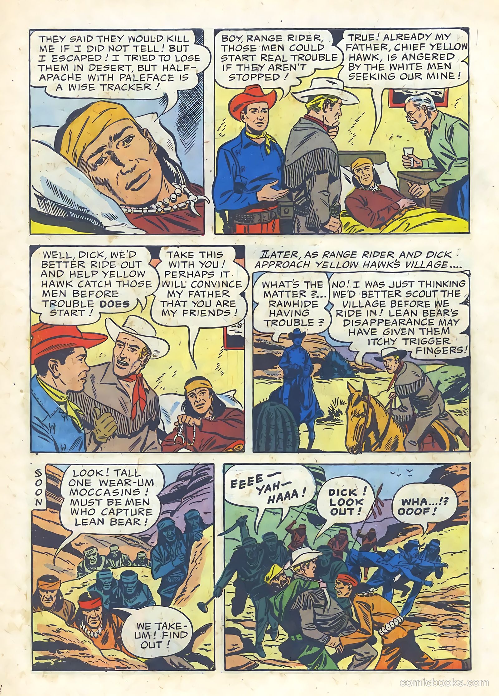 Range Rider #15 — page 27 of 36