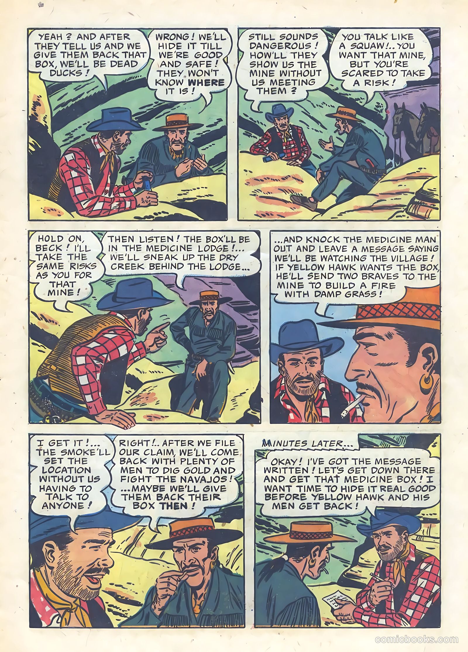Range Rider #15 — page 29 of 36