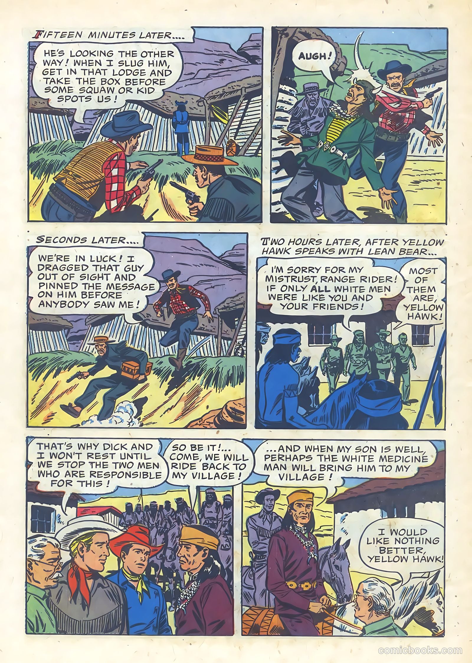 Range Rider #15 — page 30 of 36