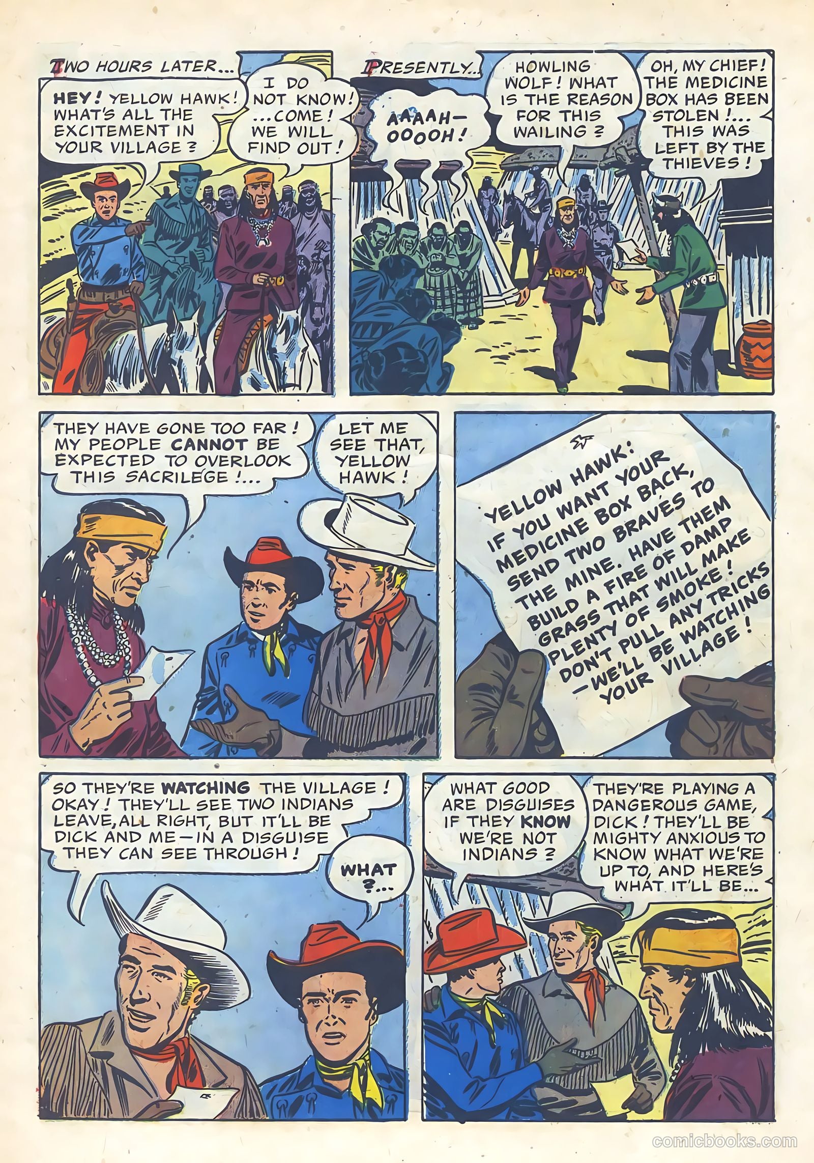Range Rider #15 — page 31 of 36