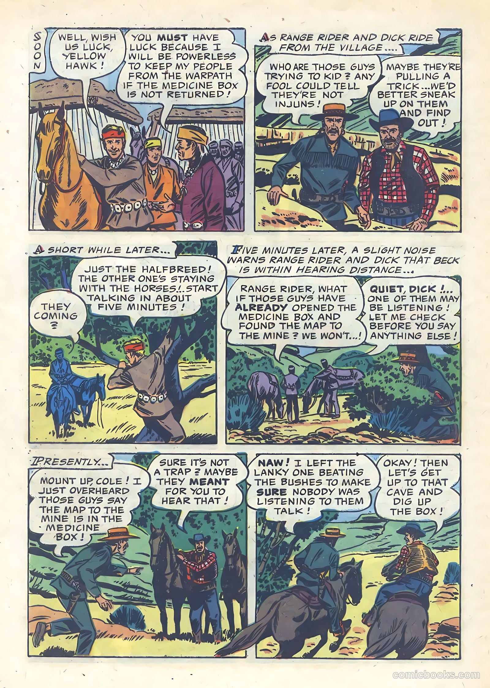 Range Rider #15 — page 32 of 36