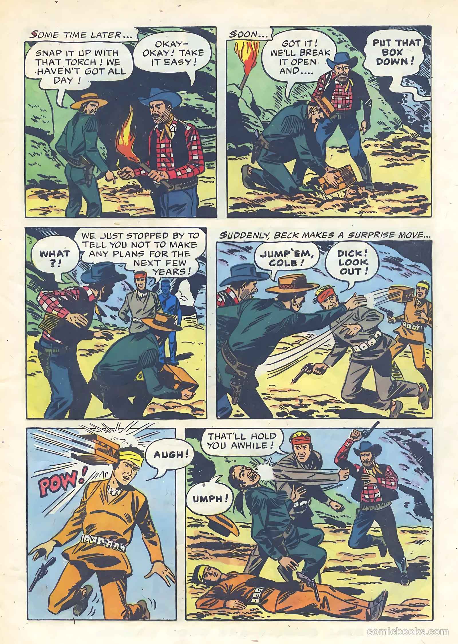 Range Rider #15 — page 33 of 36