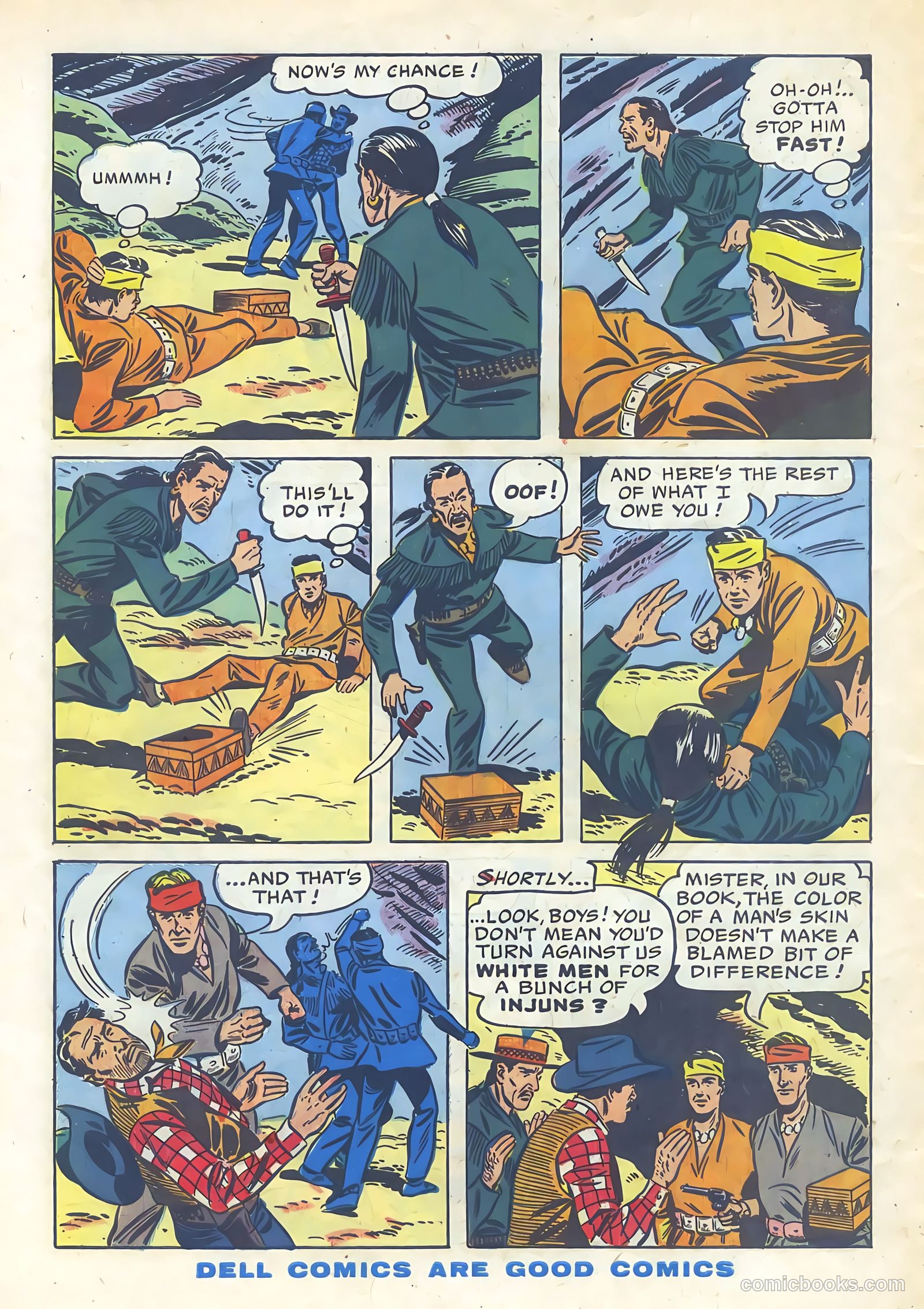 Range Rider #15 — page 34 of 36