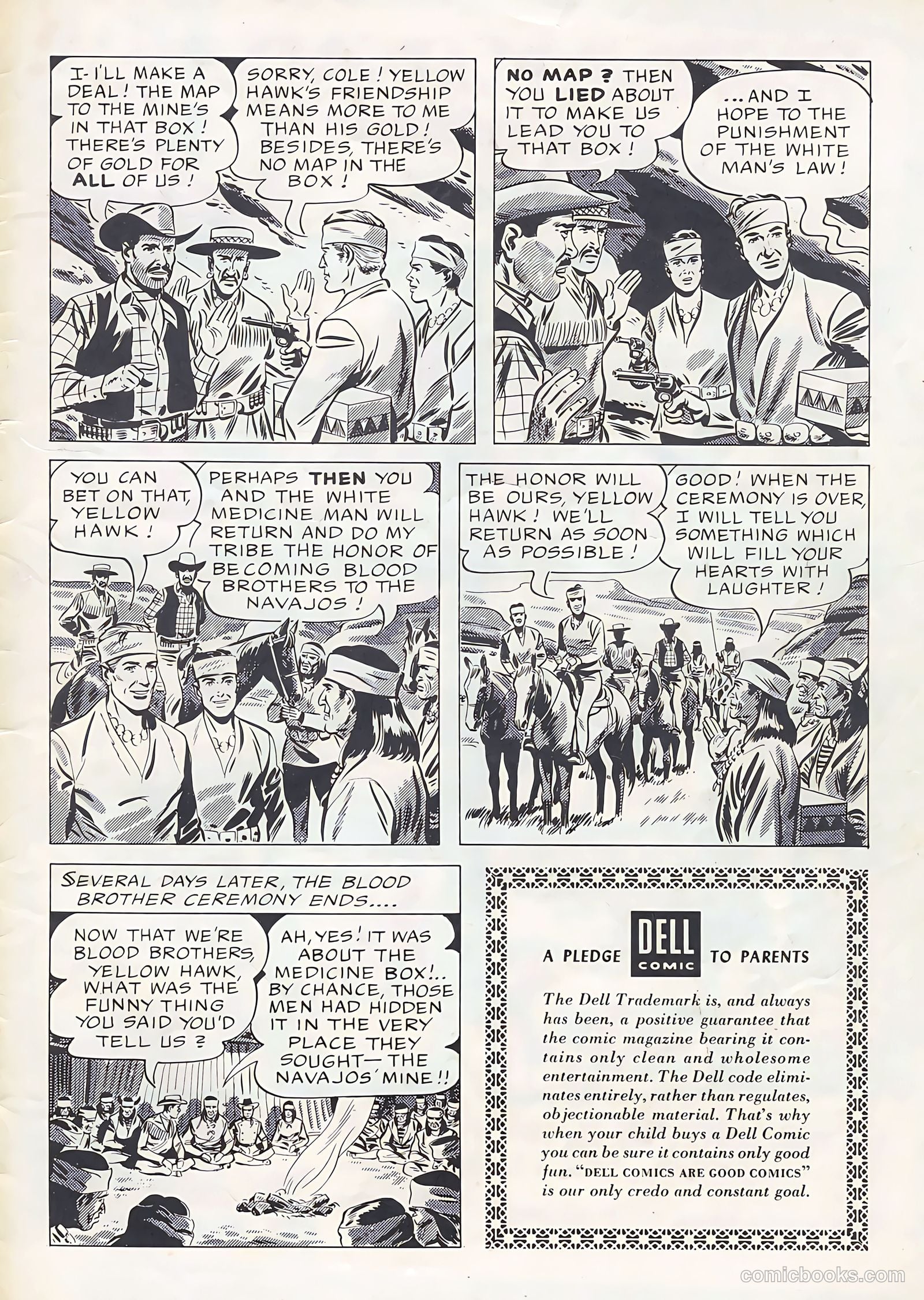 Range Rider #15 — page 35 of 36