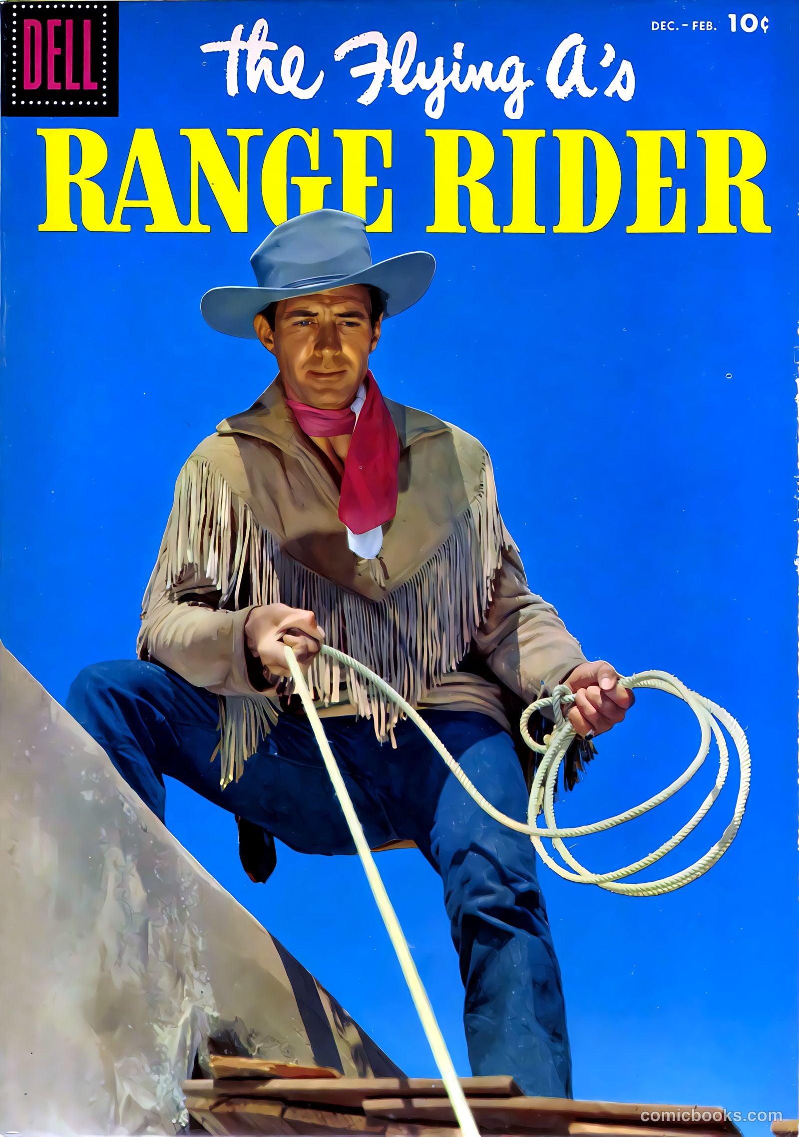 Range Rider #16 — page 1 of 36