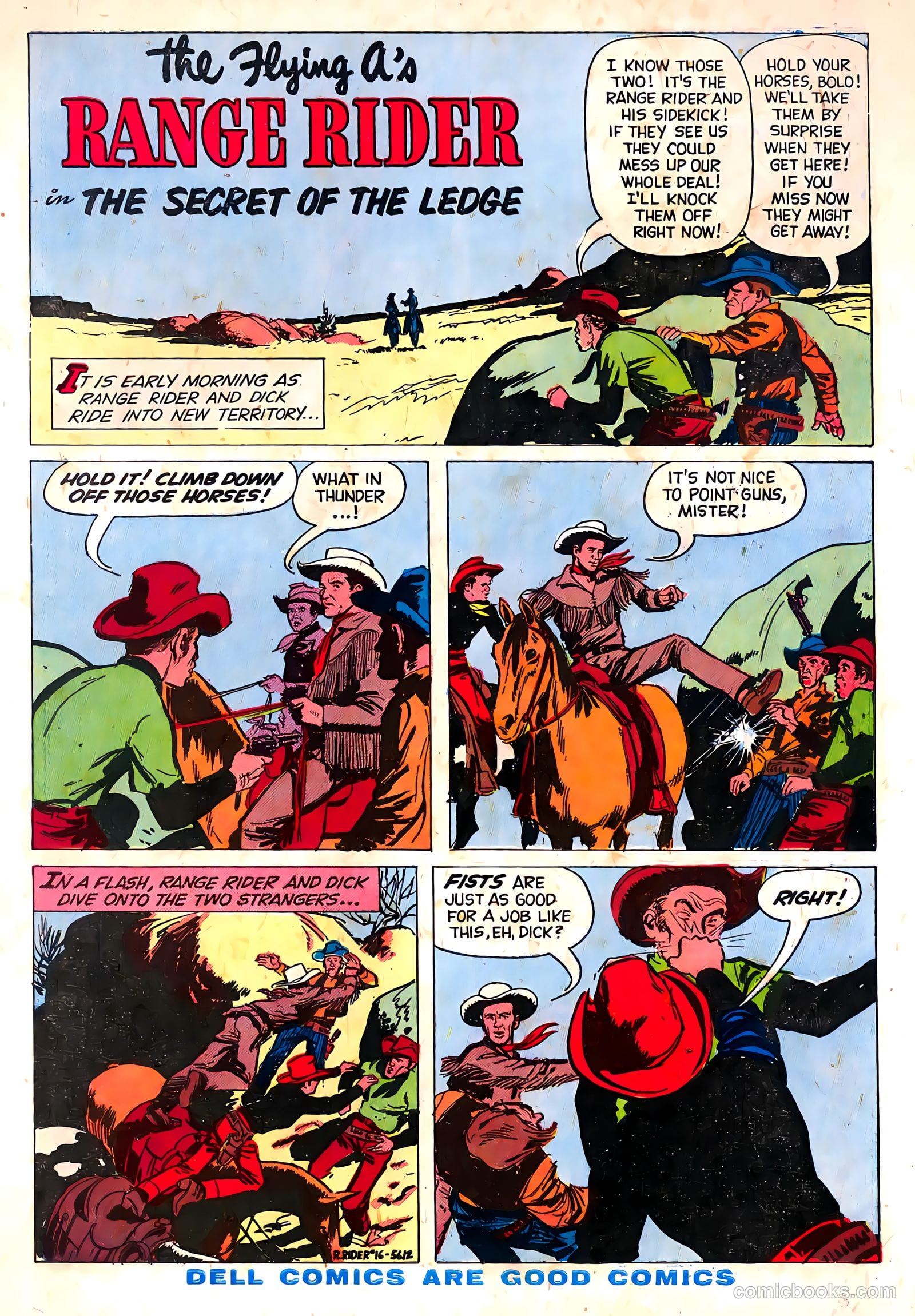 Range Rider #16 — page 3 of 36