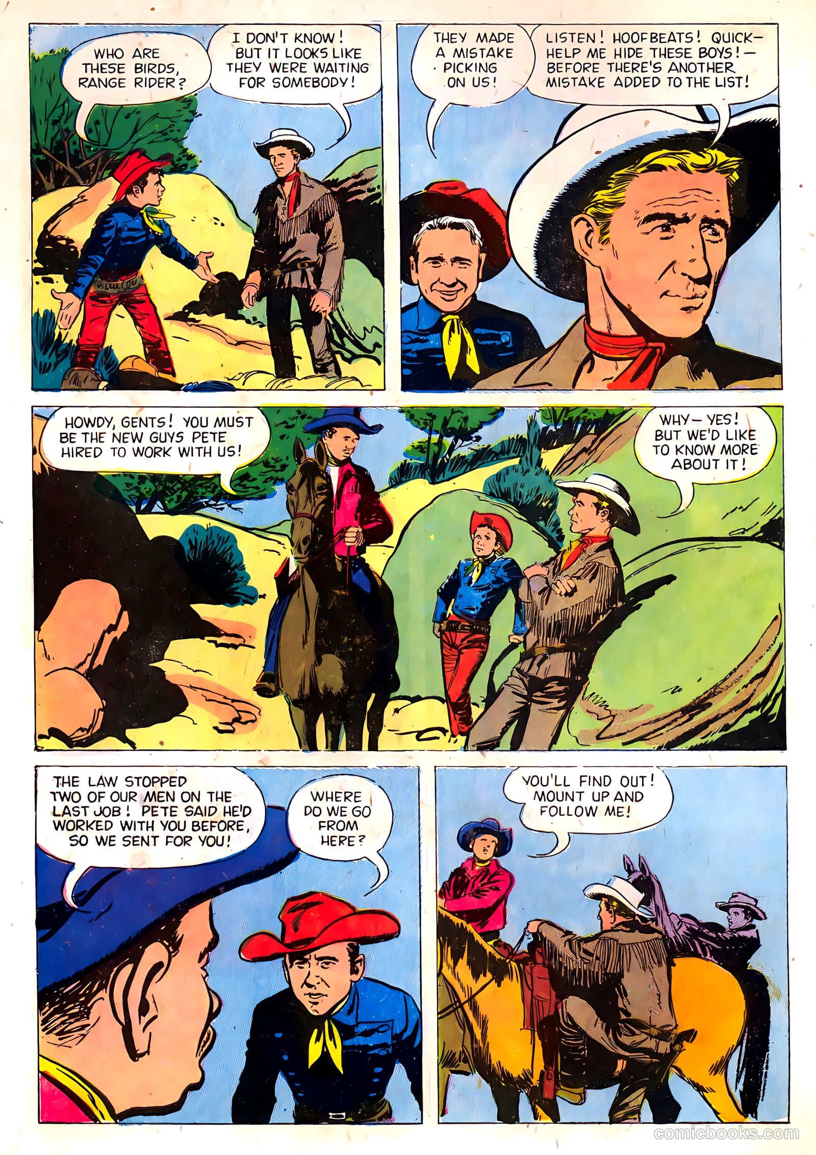 Range Rider #16 — page 4 of 36