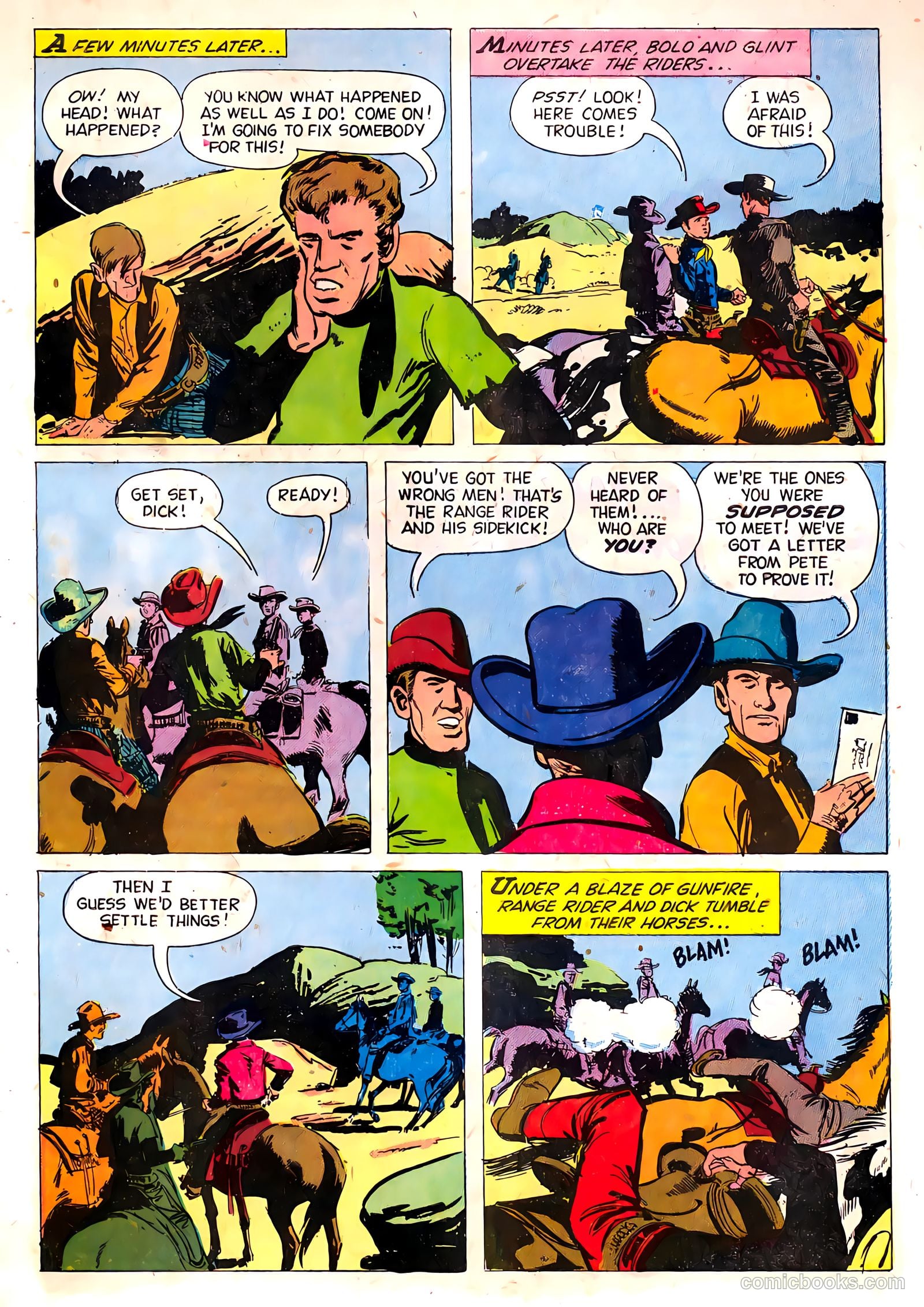 Range Rider #16 — page 5 of 36