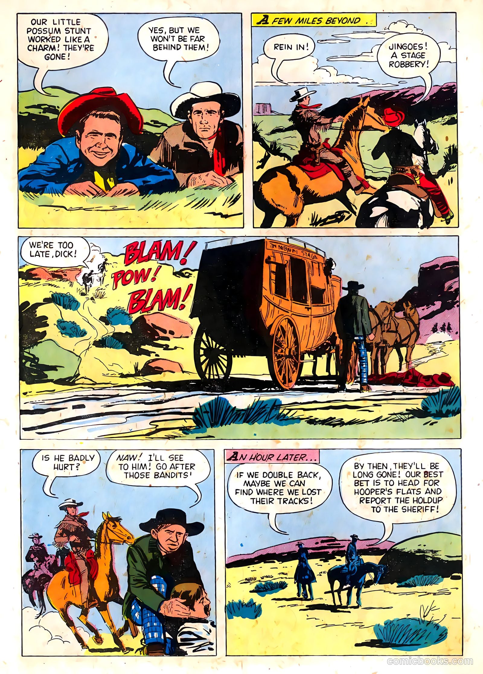 Range Rider #16 — page 6 of 36