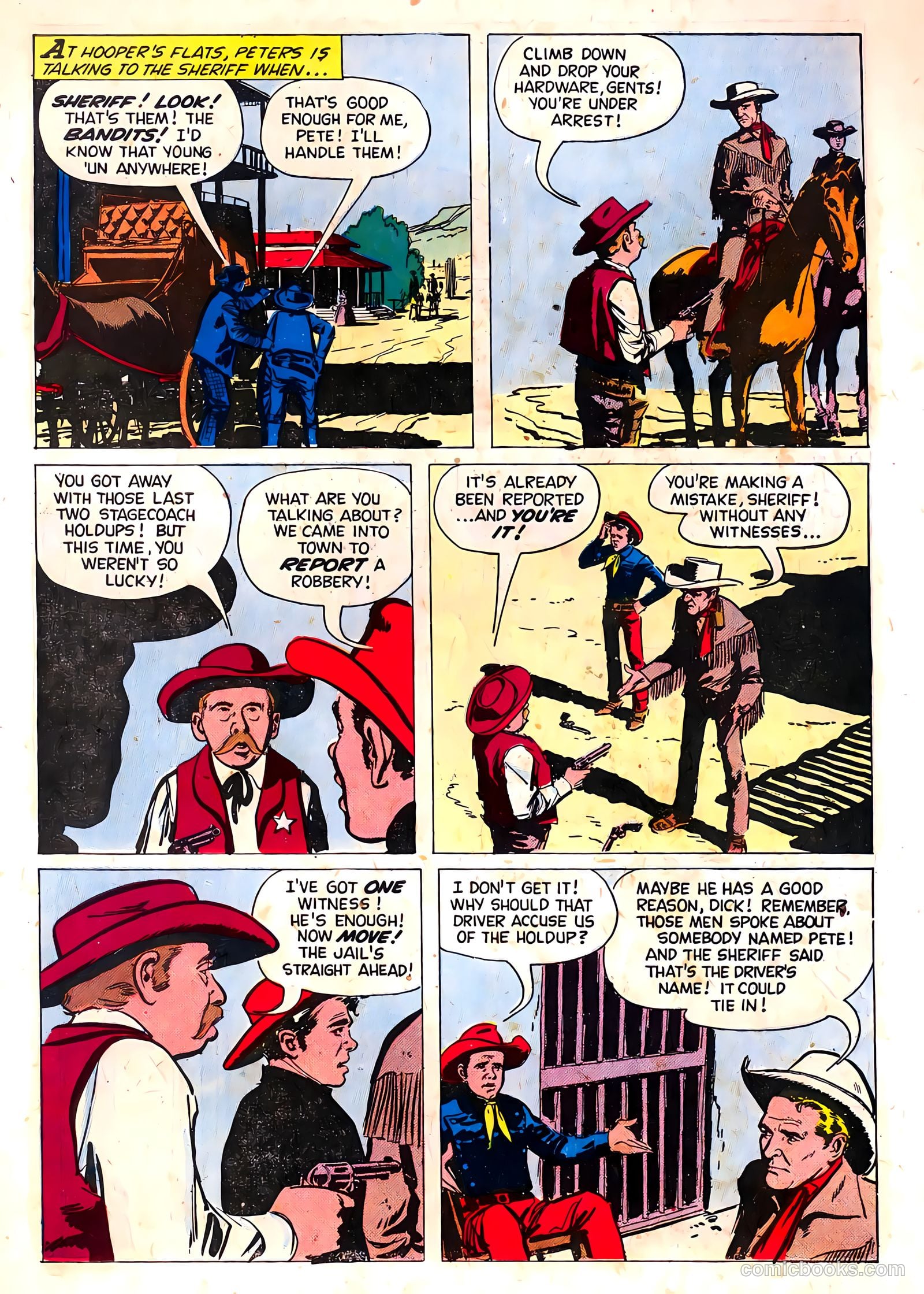 Range Rider #16 — page 7 of 36