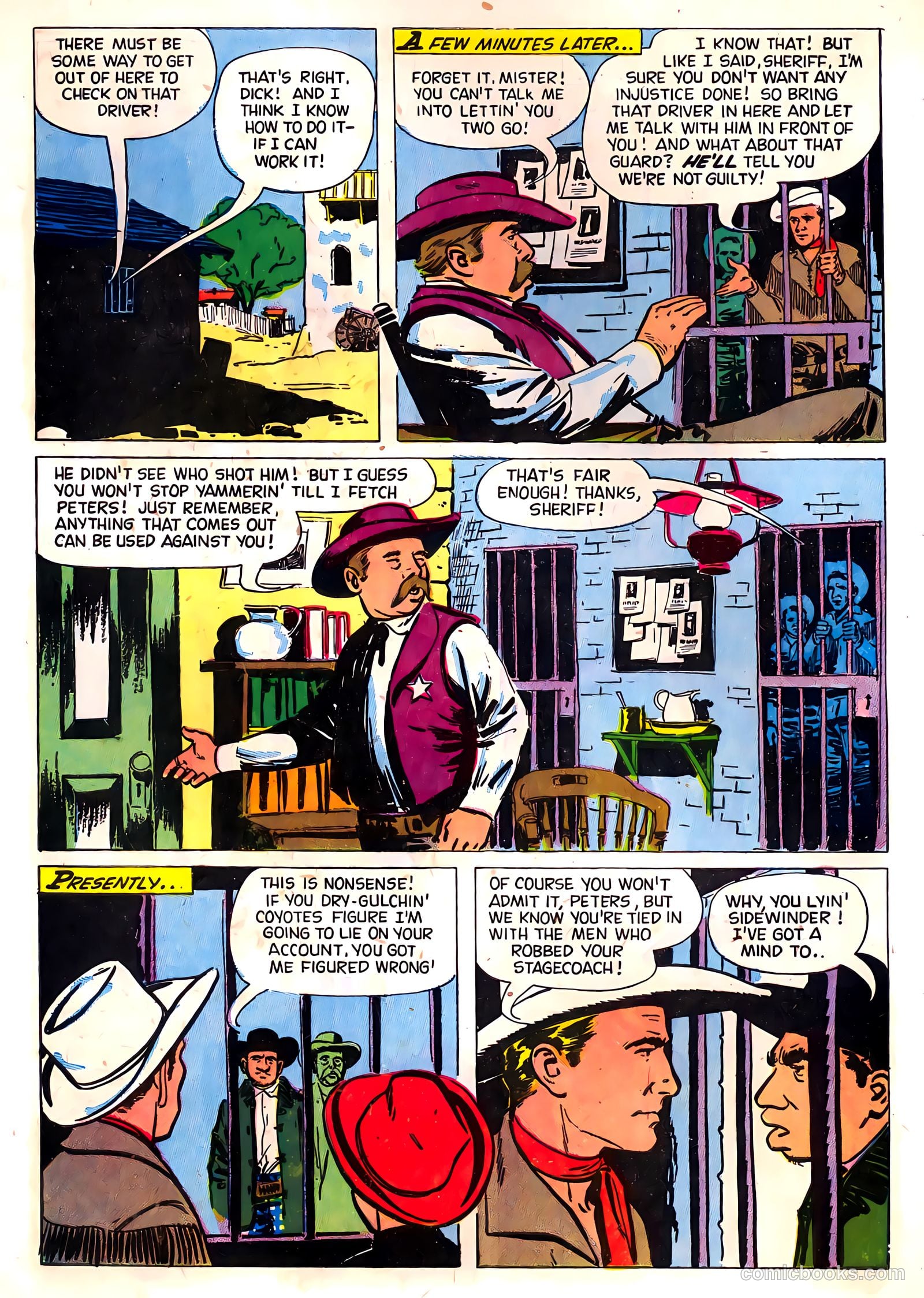 Range Rider #16 — page 8 of 36