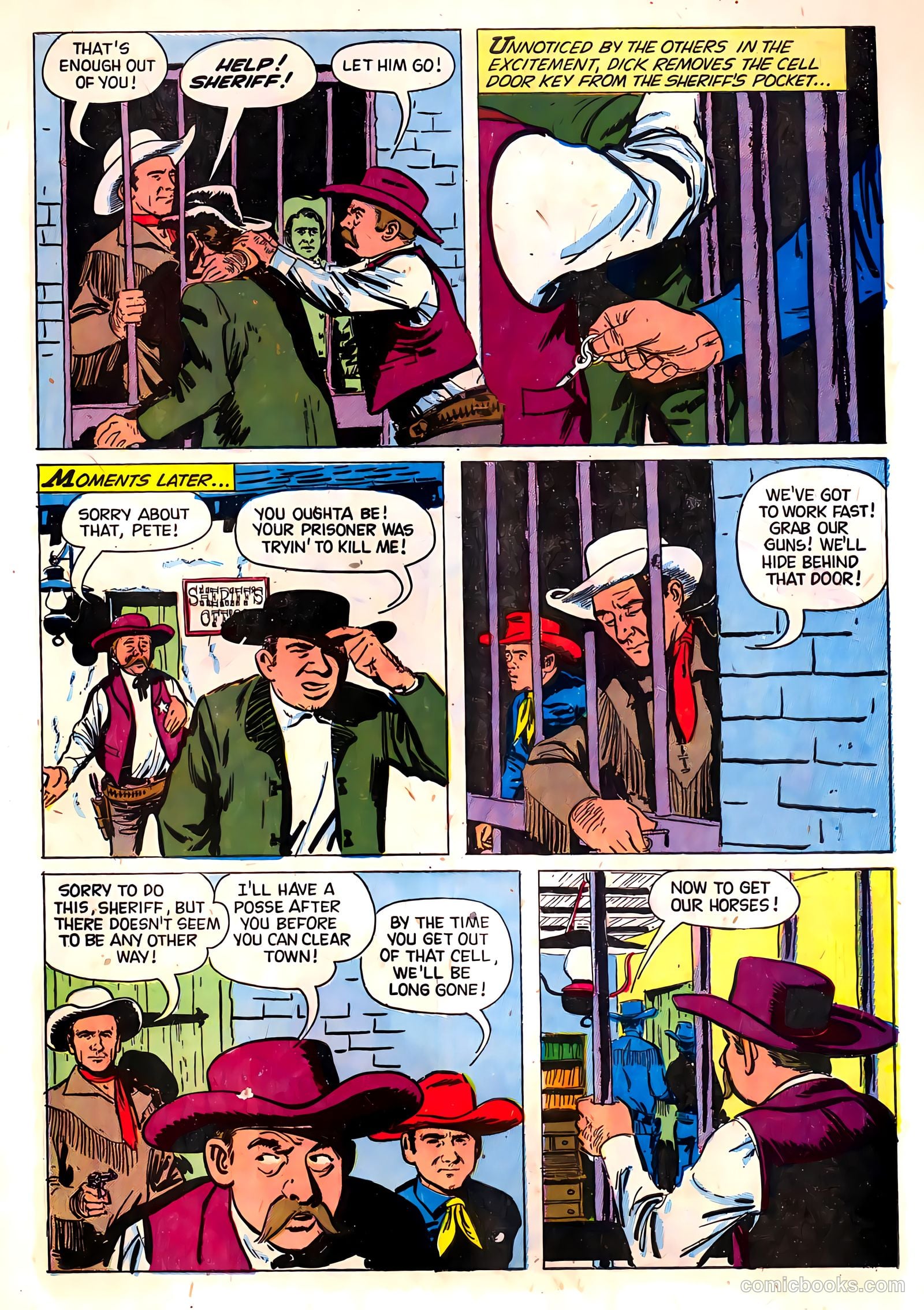 Range Rider #16 — page 9 of 36