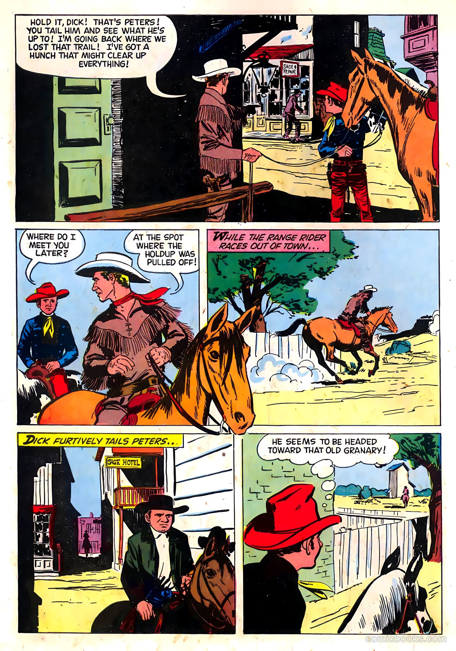 Range Rider #16 — page 10 of 36