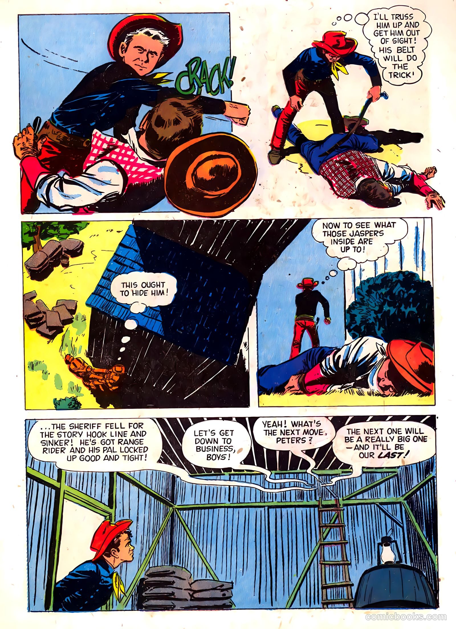 Range Rider #16 — page 13 of 36