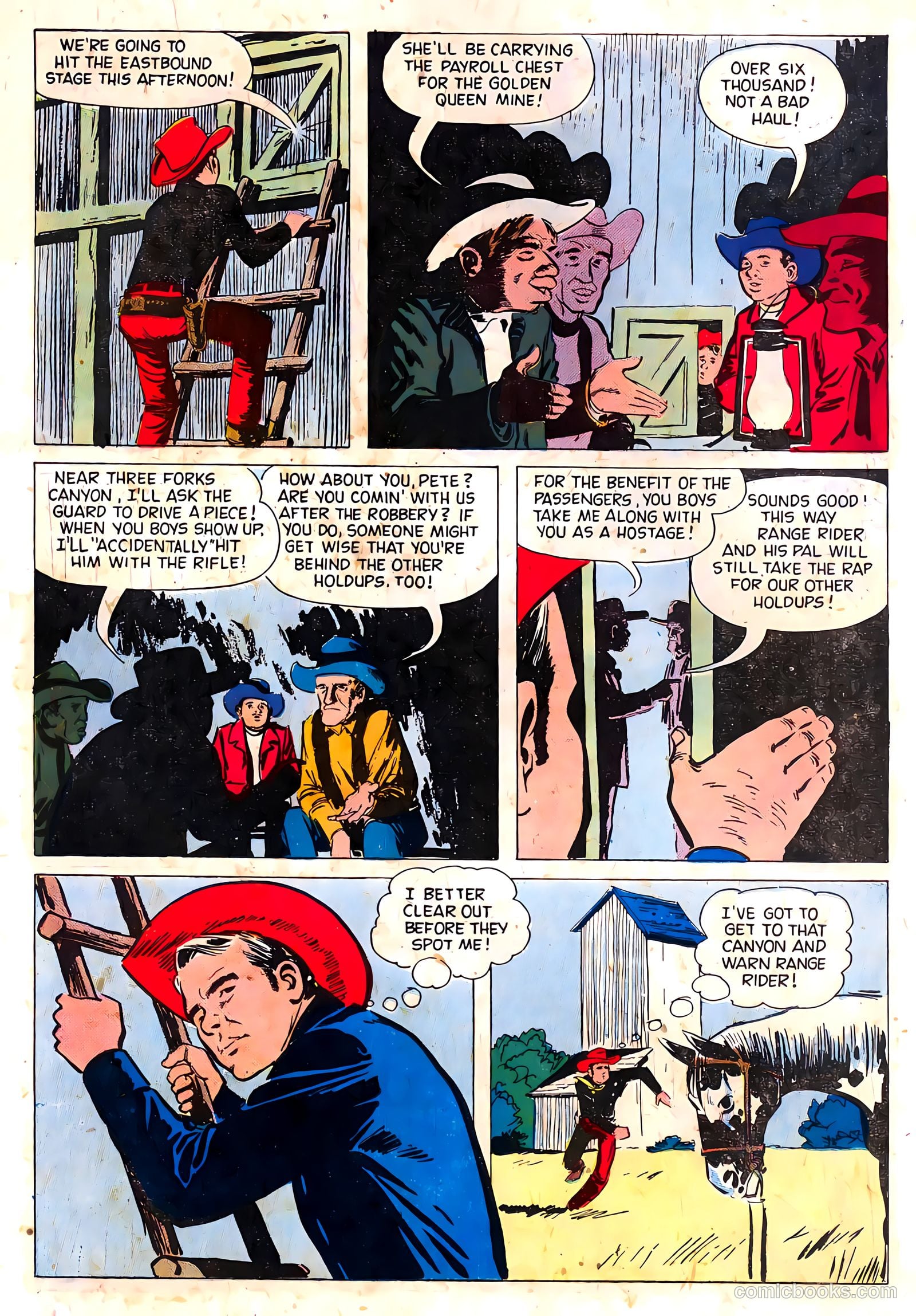 Range Rider #16 — page 14 of 36
