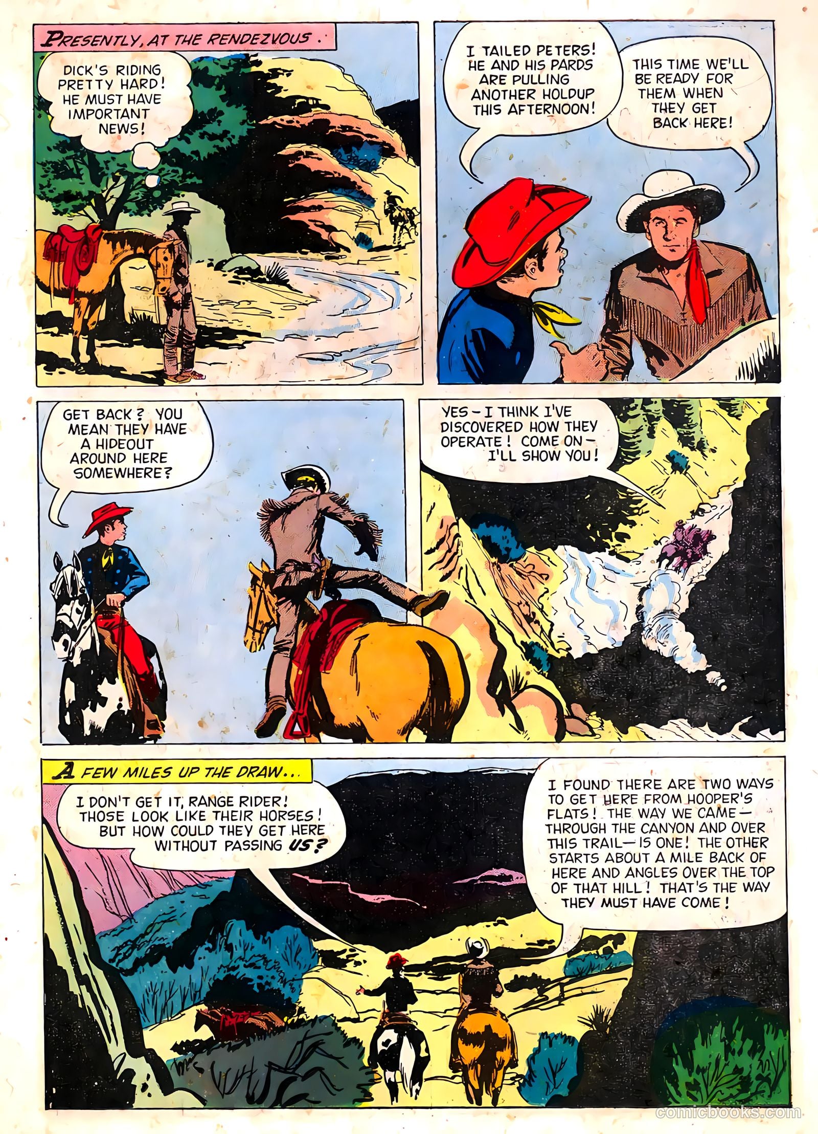Range Rider #16 — page 15 of 36