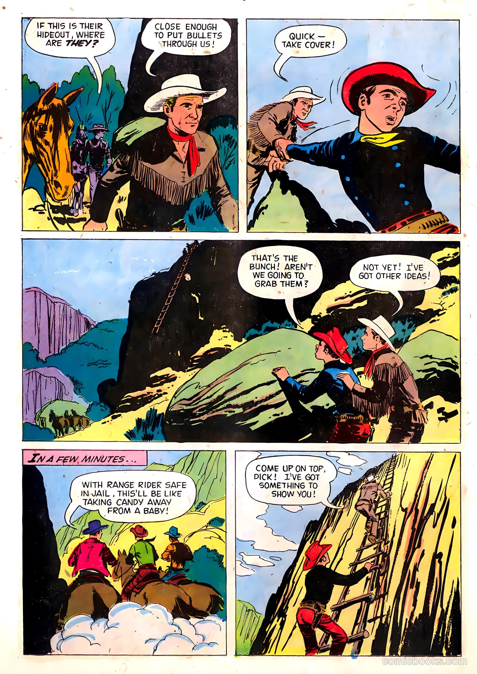 Range Rider #16 — page 16 of 36