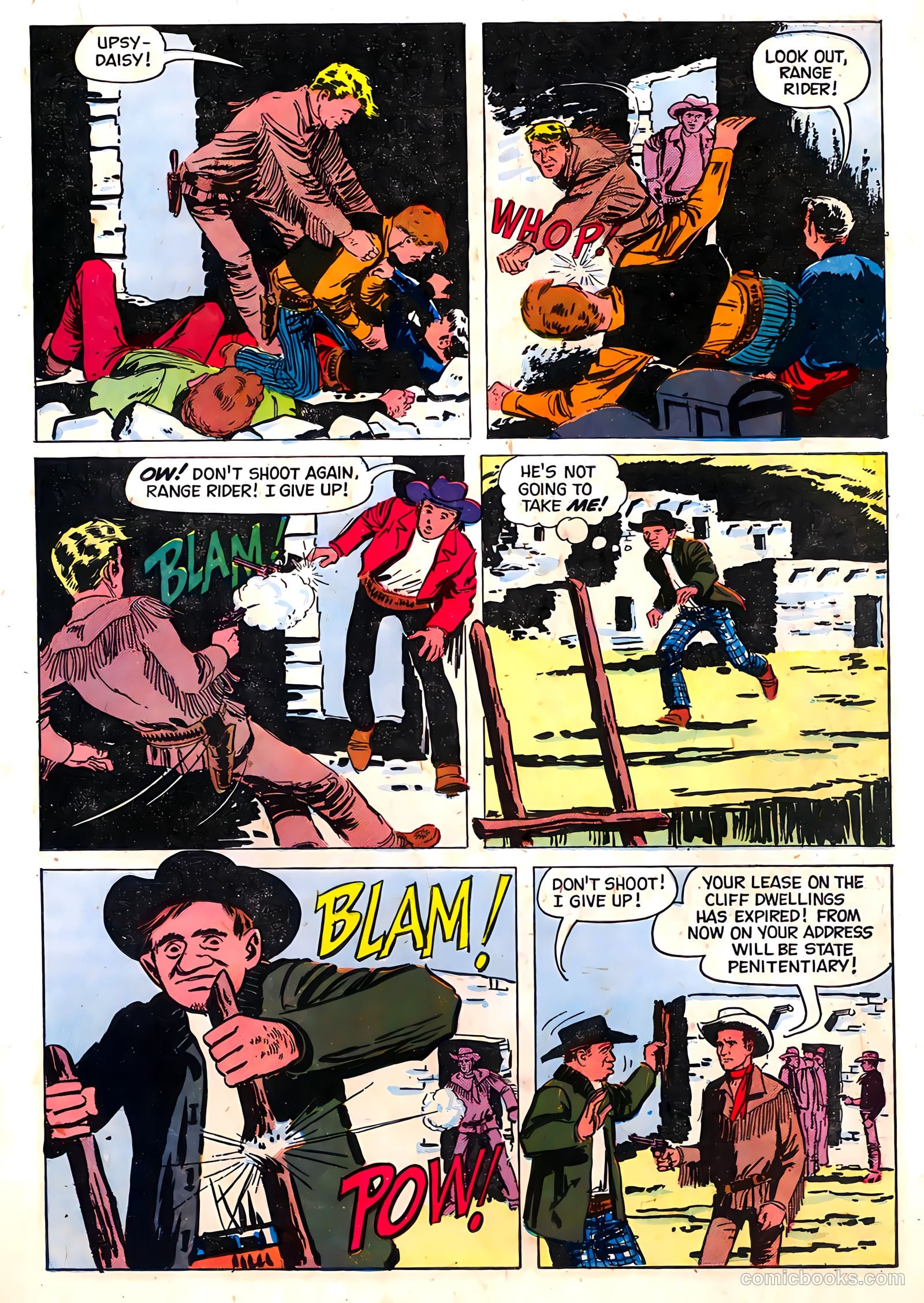 Range Rider #16 — page 19 of 36